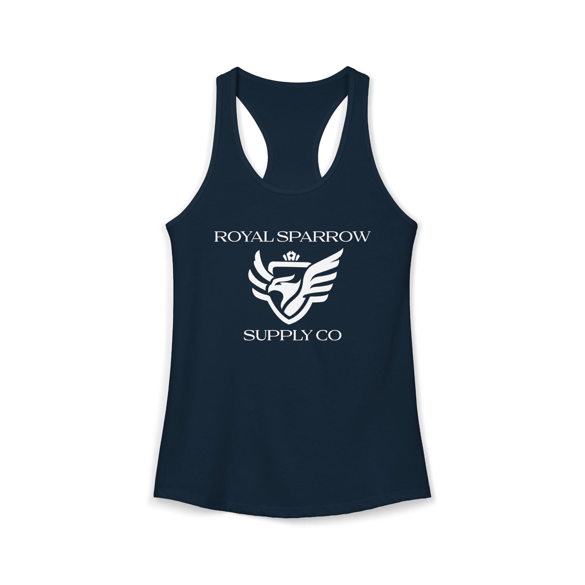 Women's Royal Sparrow Ideal Racerback Tank