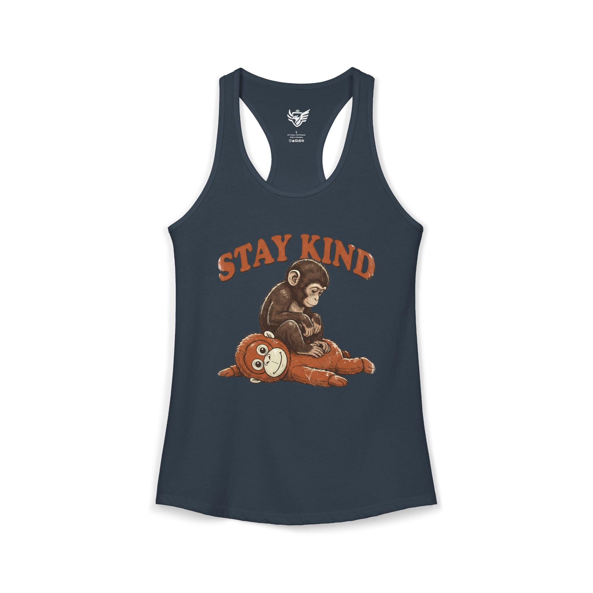 Stay Kind Ideal Racerback Tank