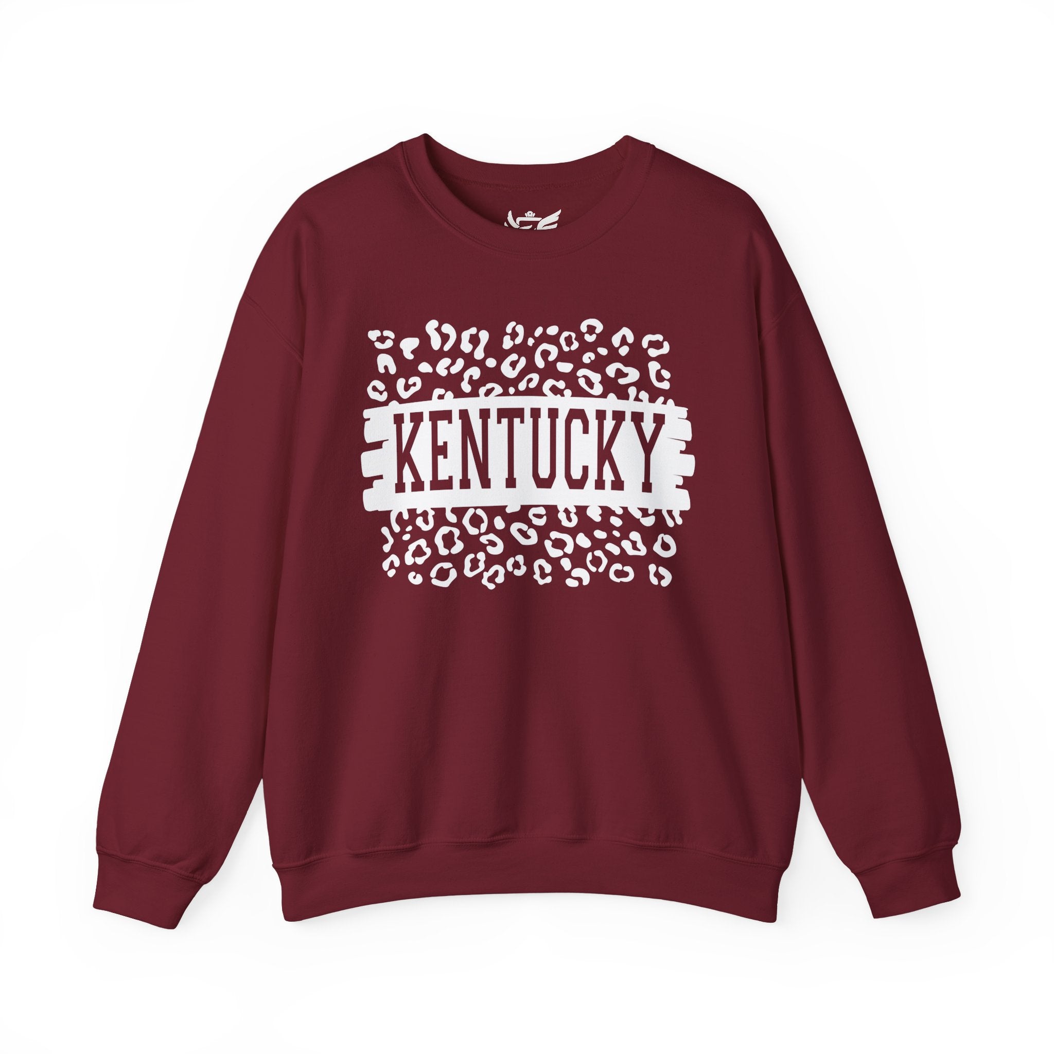 KY Leopard Heavy Blend™ Crewneck Sweatshirt