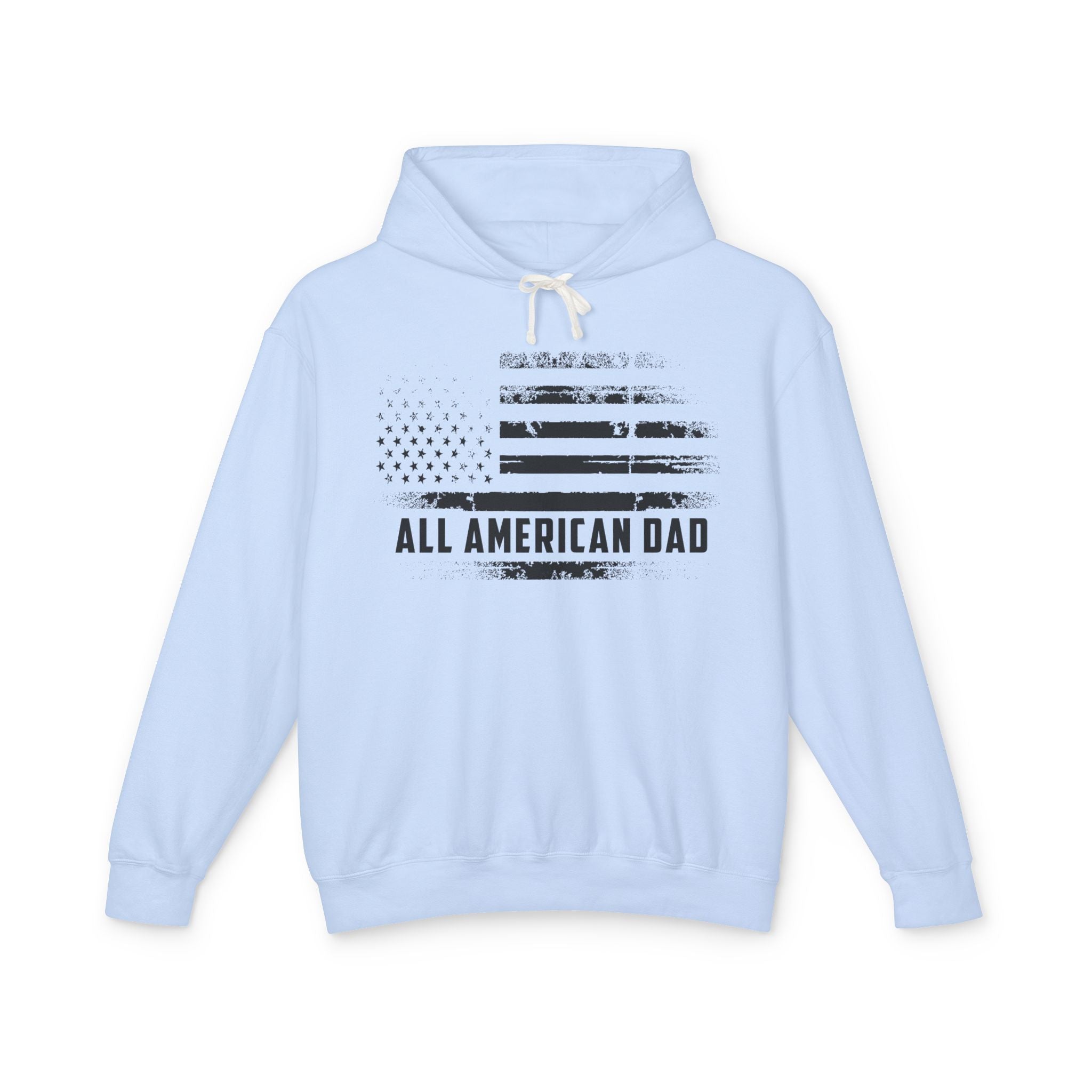 All American Dad Lightweight Hooded Sweatshirt