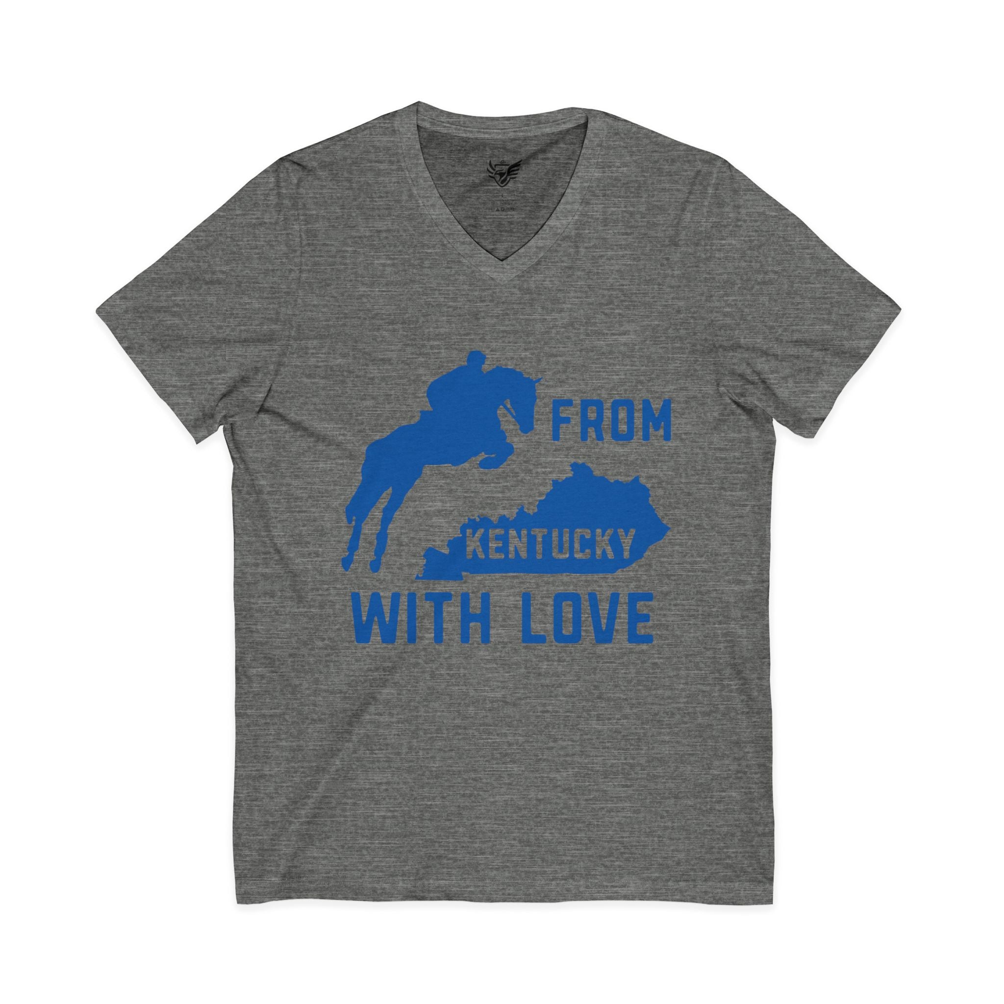 KY with Love Jersey Short Sleeve V-Neck Tee