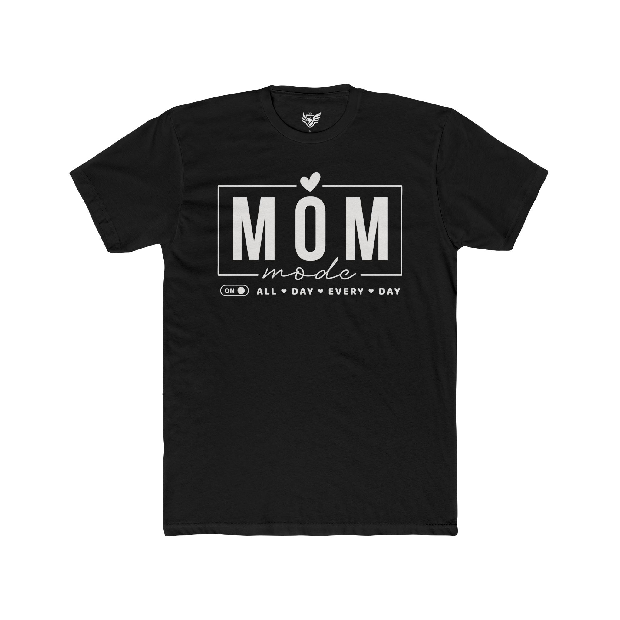 Mom Mode Cotton Crew Tee