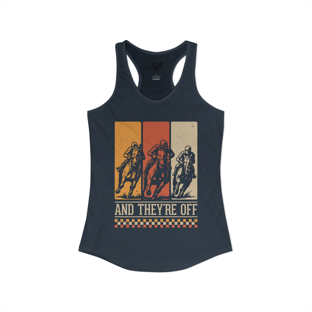 Racing Ideal Racerback Tank