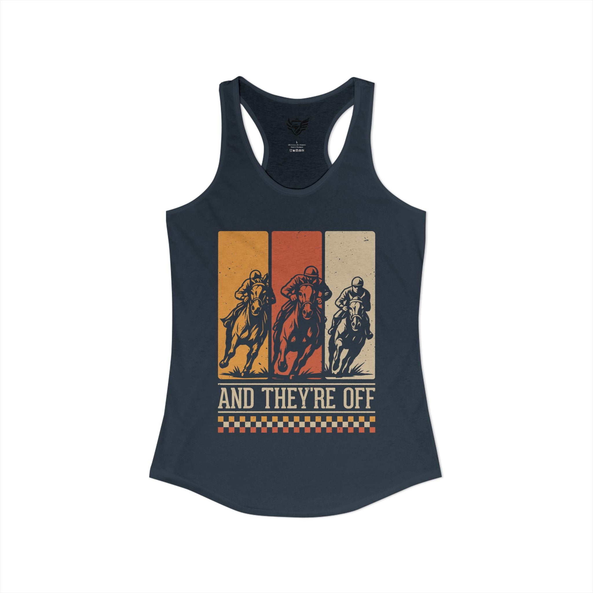 Racing Ideal Racerback Tank