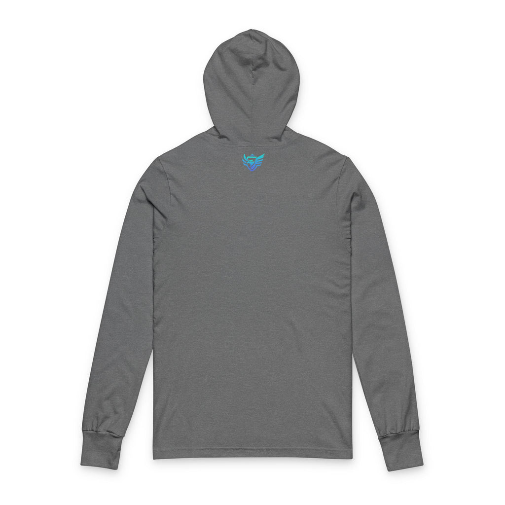 Royal Sparrow Hooded Long Sleeve Tee