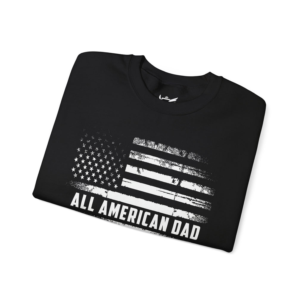 All American Dad Heavy Blend™ Crewneck Sweatshirt