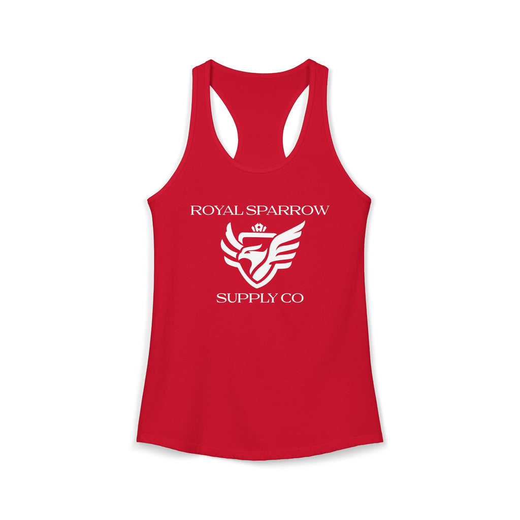 Women's Royal Sparrow Ideal Racerback Tank