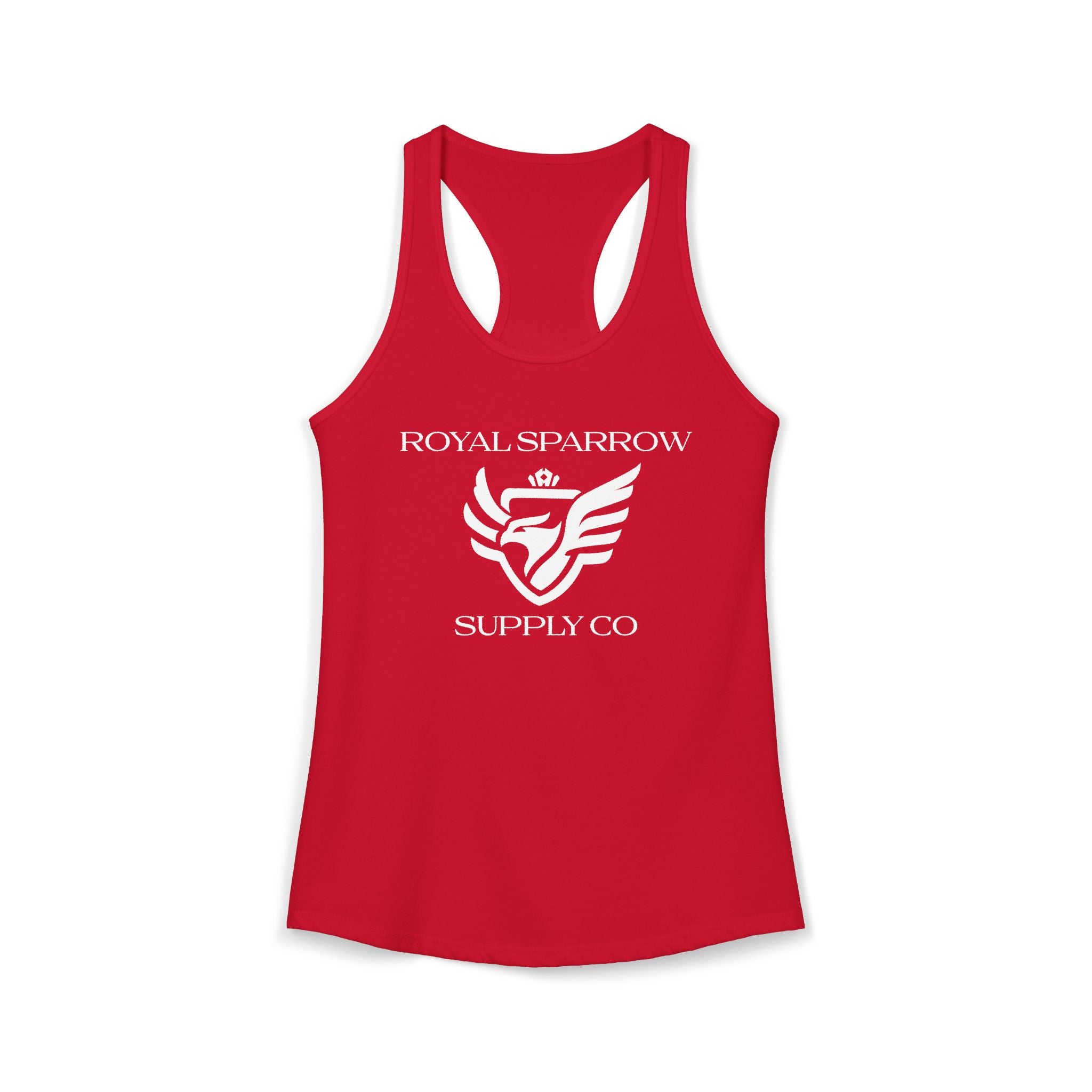 Women's Royal Sparrow Ideal Racerback Tank