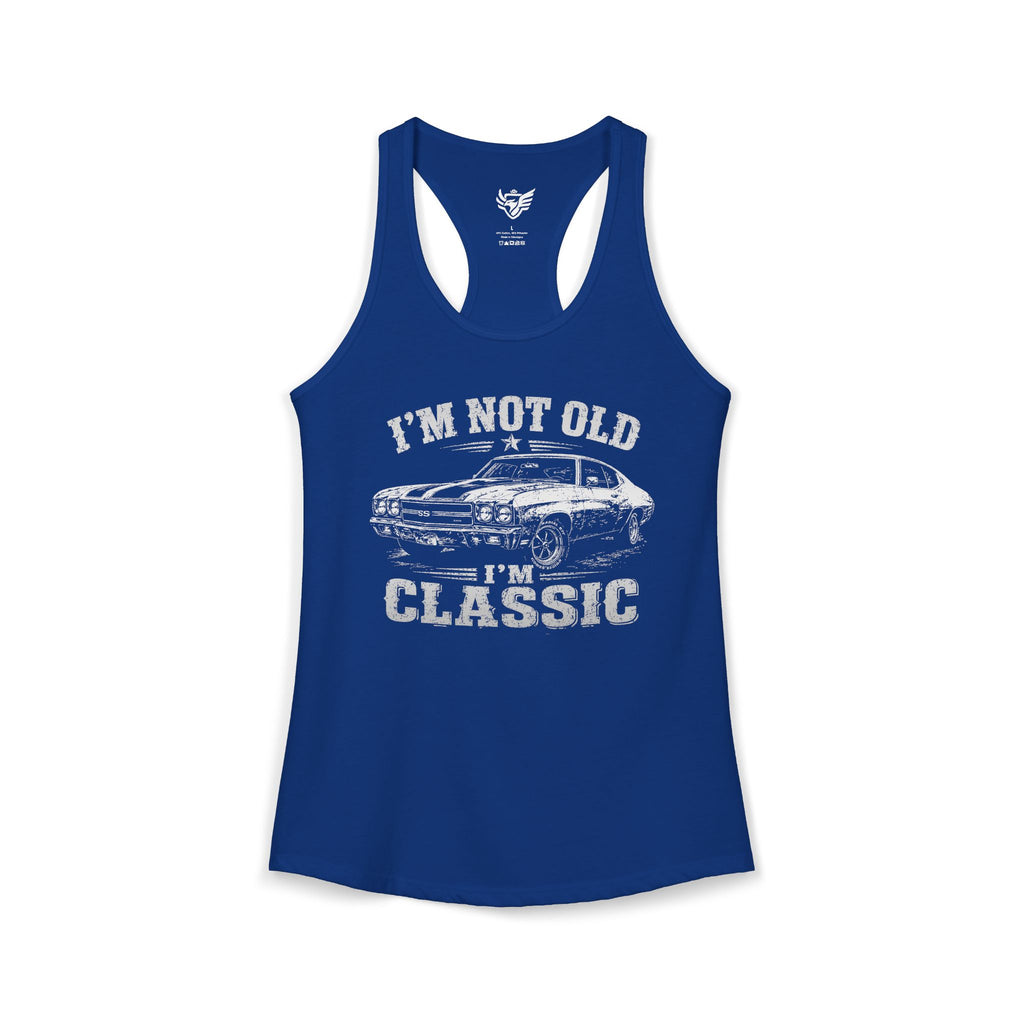 Not Old, Classic Ideal Racerback Tank