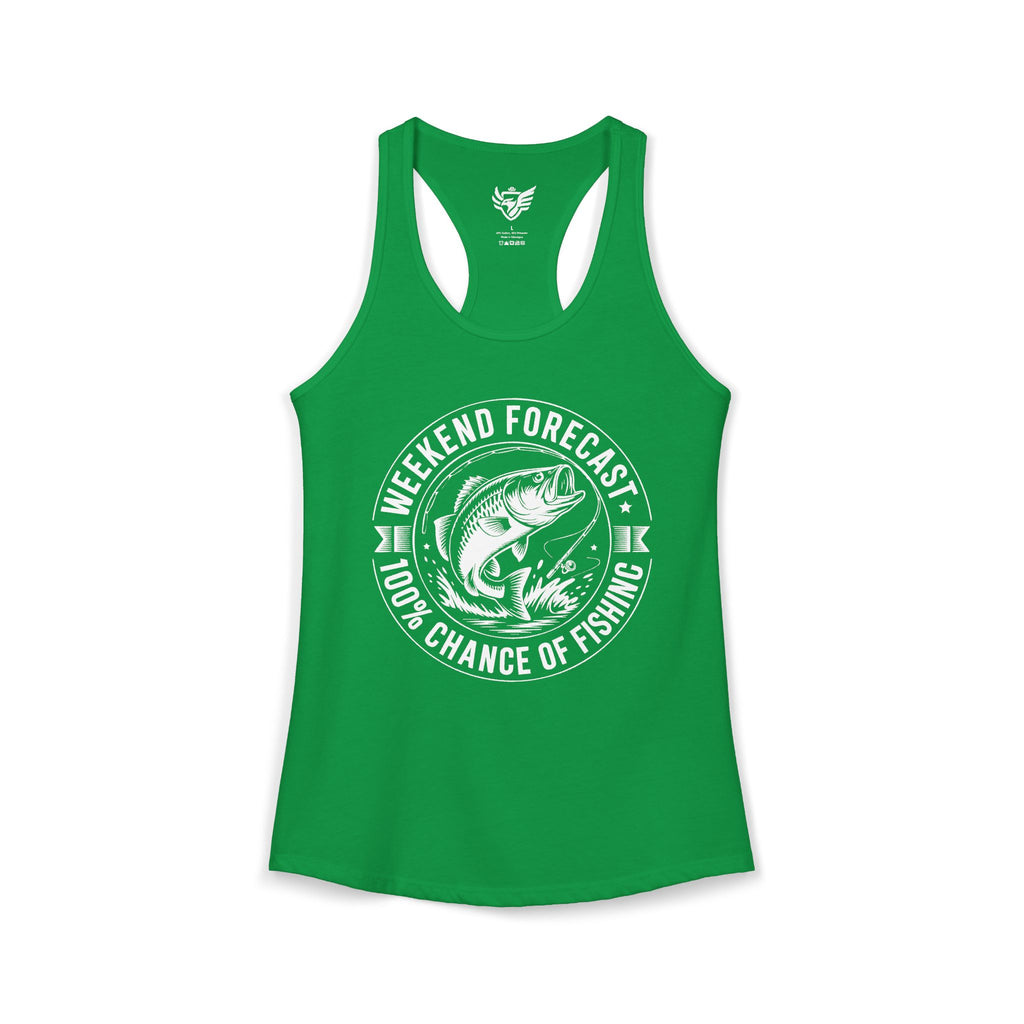 Weekend Forecast Ideal Racerback Tank