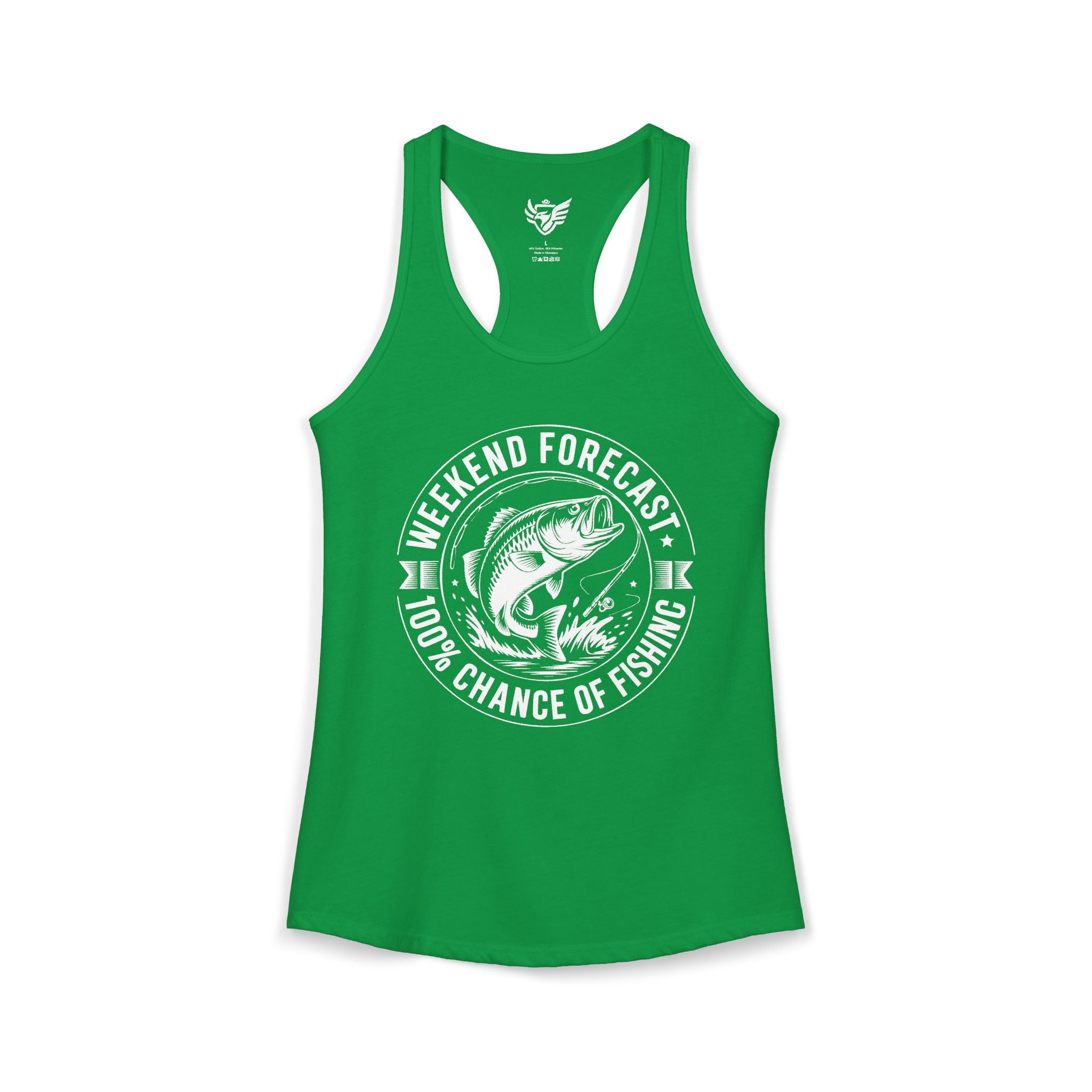 Weekend Forecast Ideal Racerback Tank