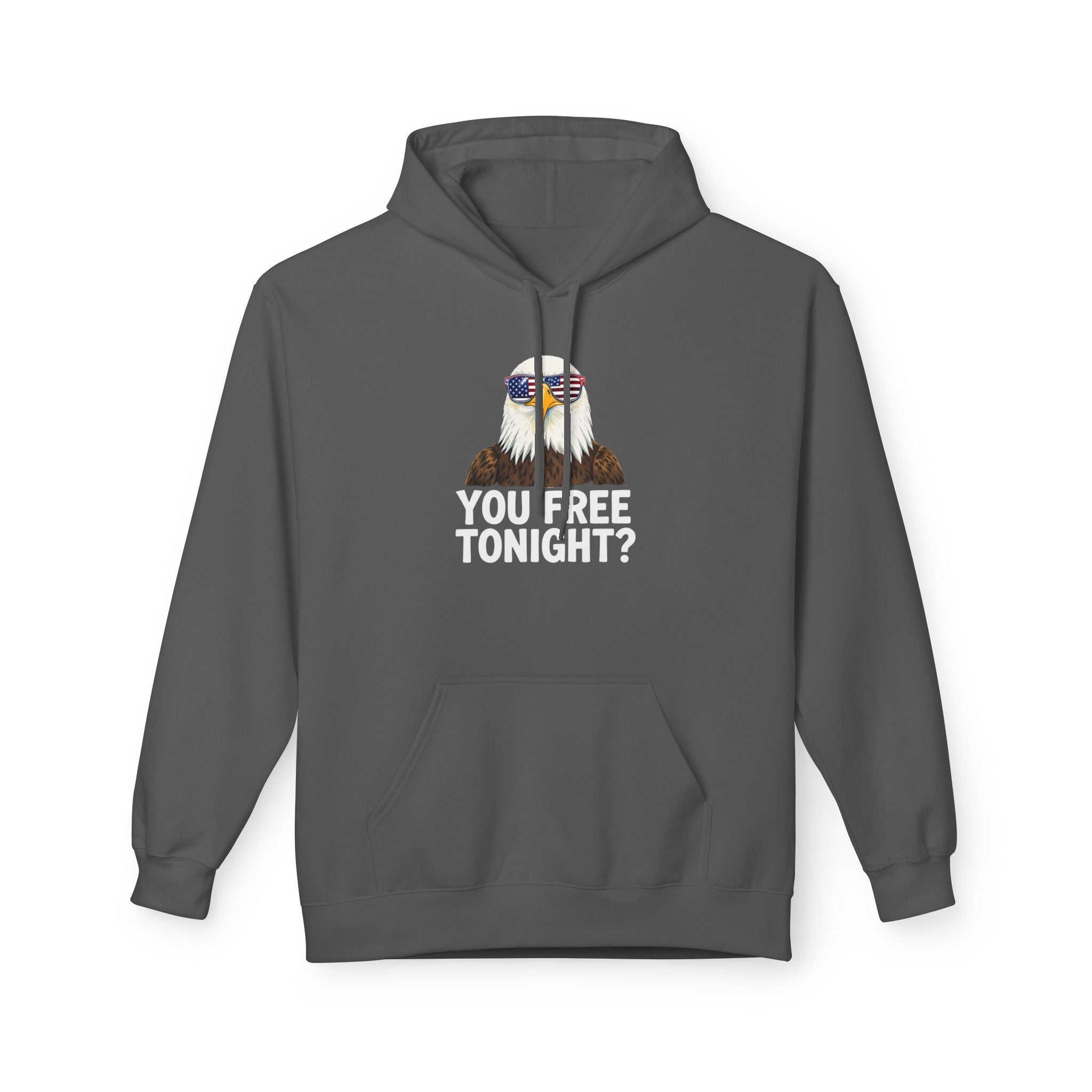 You Free Tonight? Midweight Softstyle Fleece Hoodie