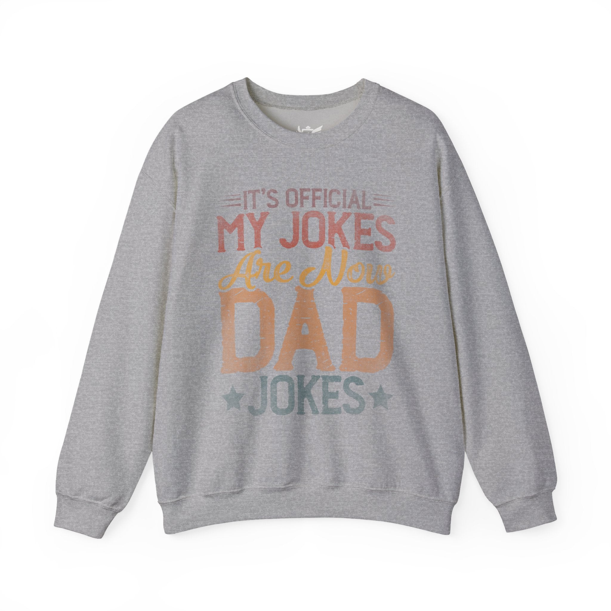 Dad Jokes Heavy Blend™ Crewneck Sweatshirt