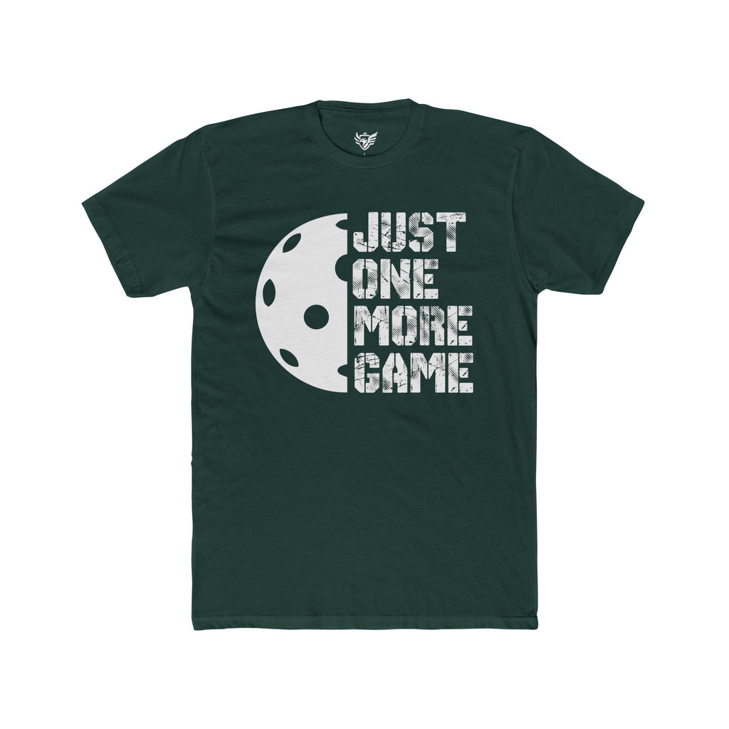 Just One More Game Cotton Crew Tee