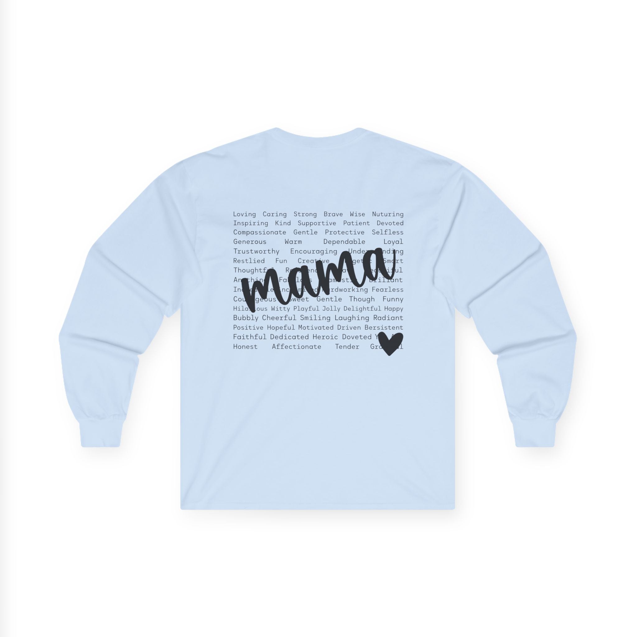 Mama Cotton Long Sleeve Tee