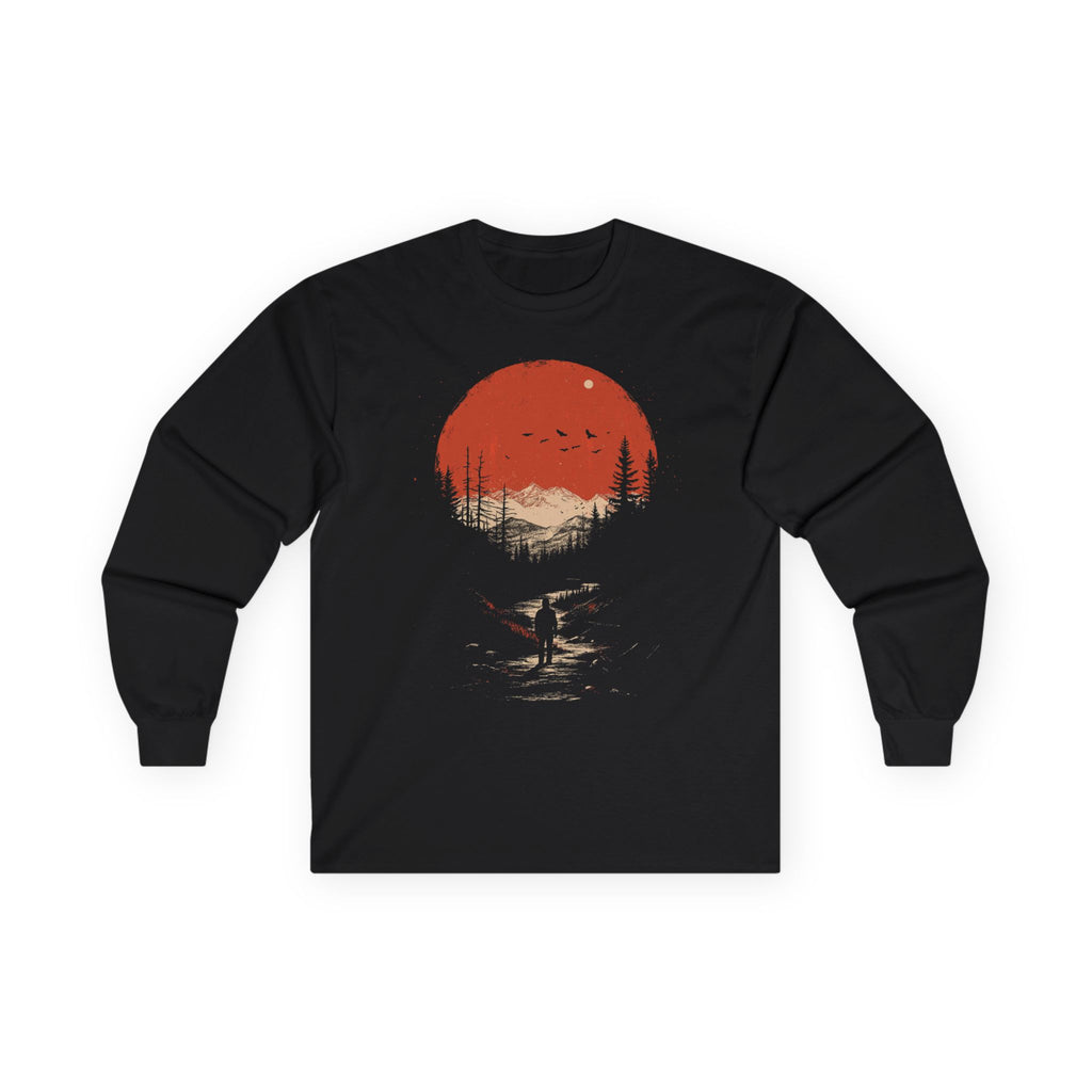 Solo Hike Cotton Long Sleeve Tee