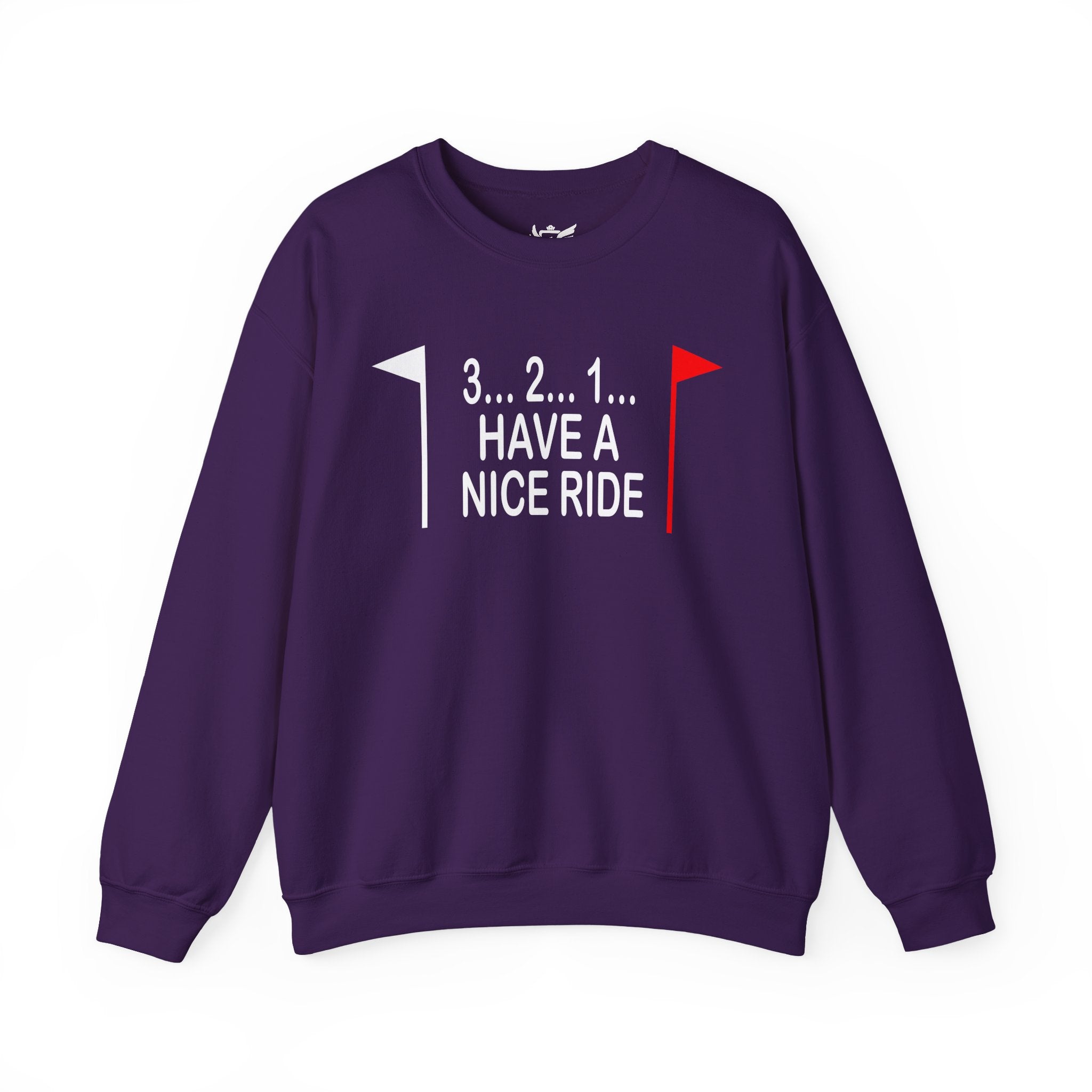 Have a Nice Ride Heavy Blend™ Crewneck Sweatshirt