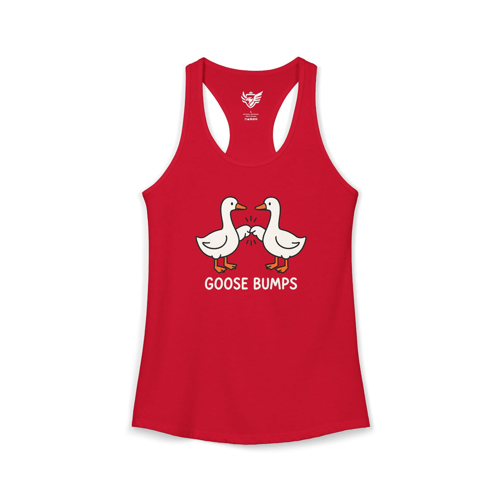 Goose Bumps Ideal Racerback Tank