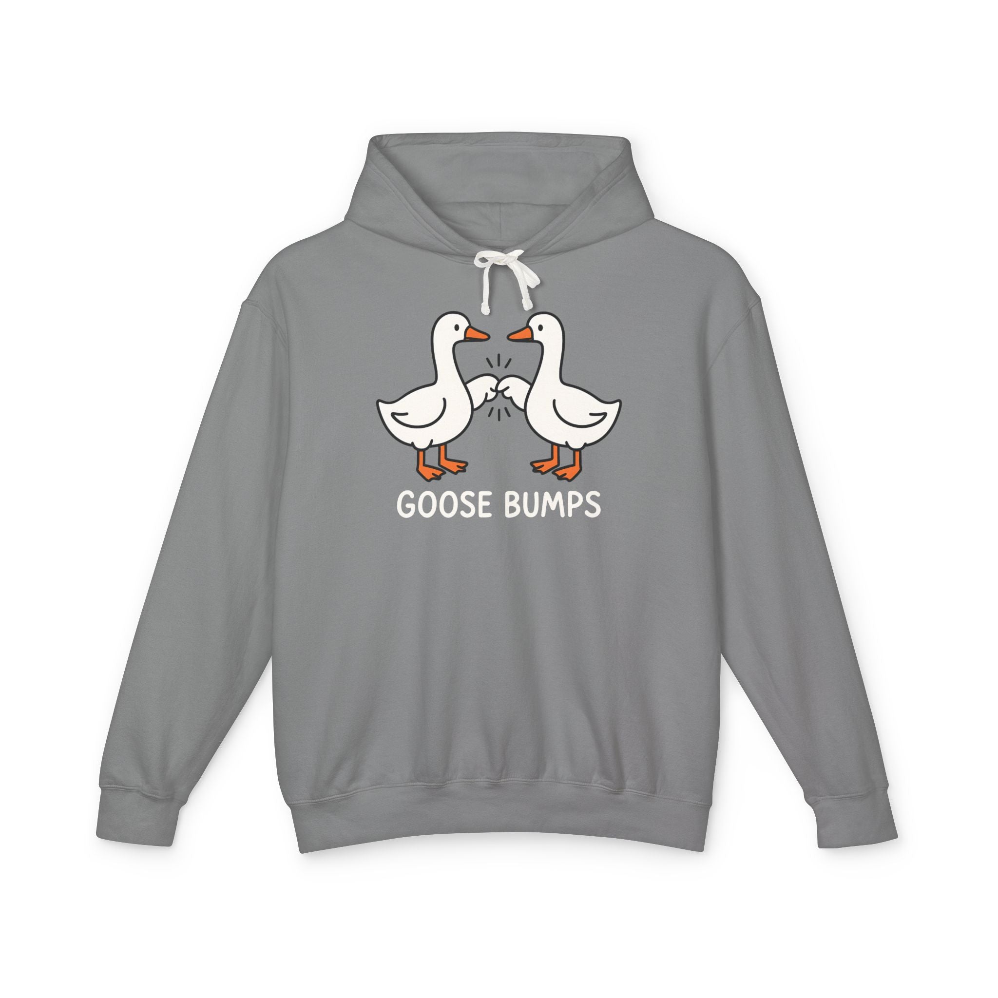 Goose Bumps Lightweight Hooded Sweatshirt