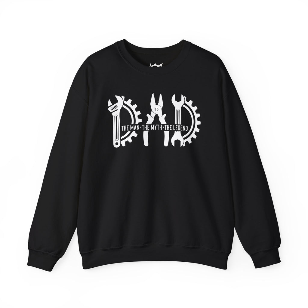 Handy Dad Heavy Blend™ Crewneck Sweatshirt