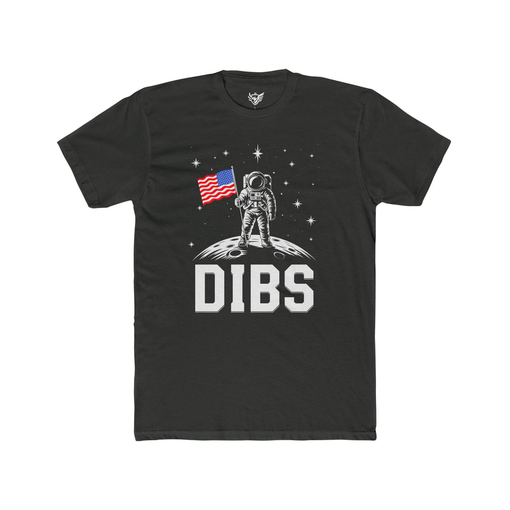 DIBS on the Moon Cotton Crew Tee