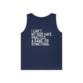 Busy Parents Heavy Cotton Tank Top