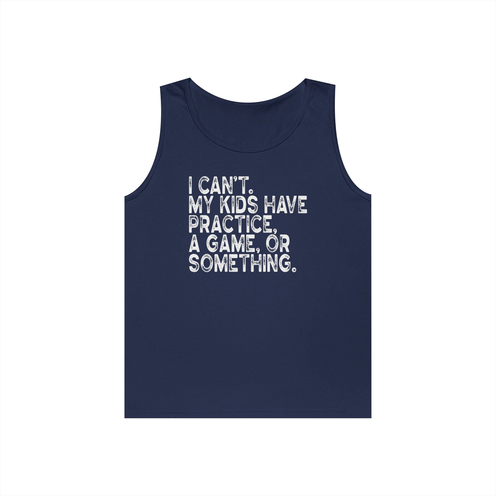 Busy Parents Heavy Cotton Tank Top