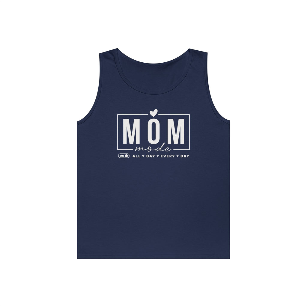 Mom Mode Heavy Cotton Tank Top
