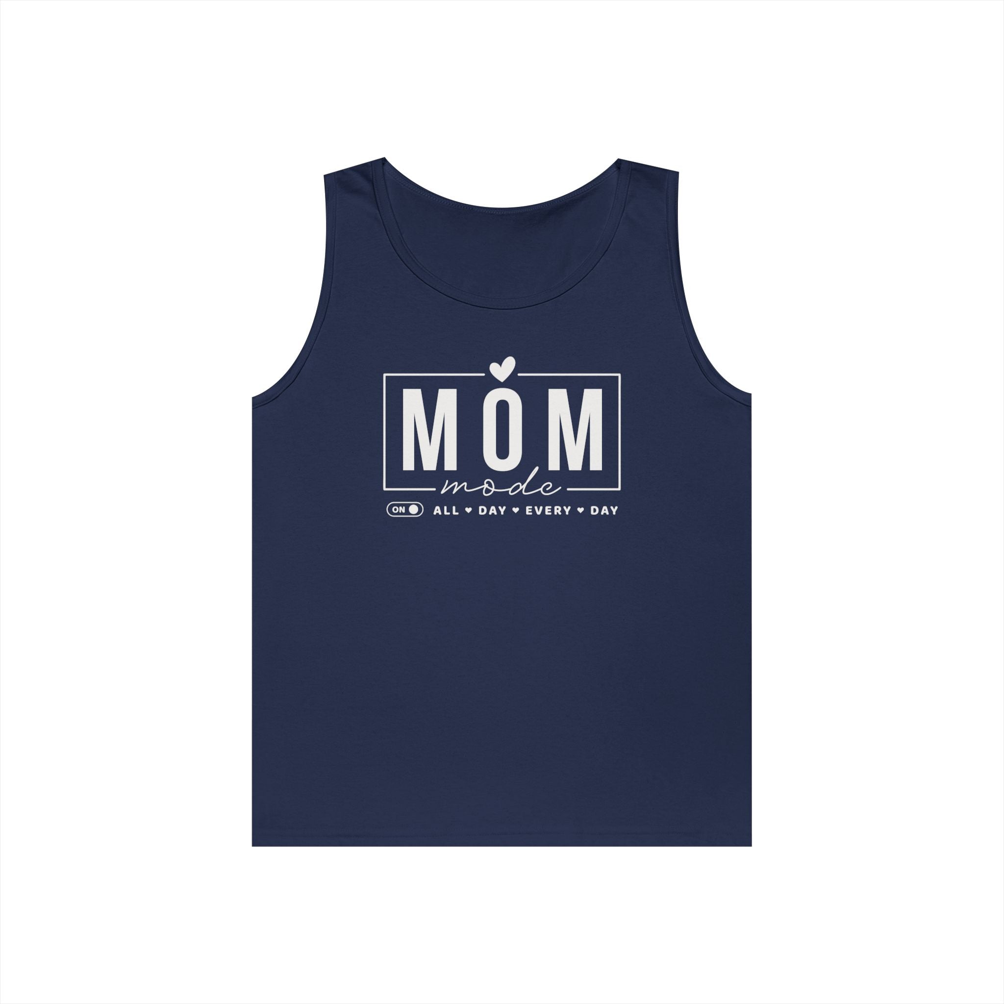 Mom Mode Heavy Cotton Tank Top