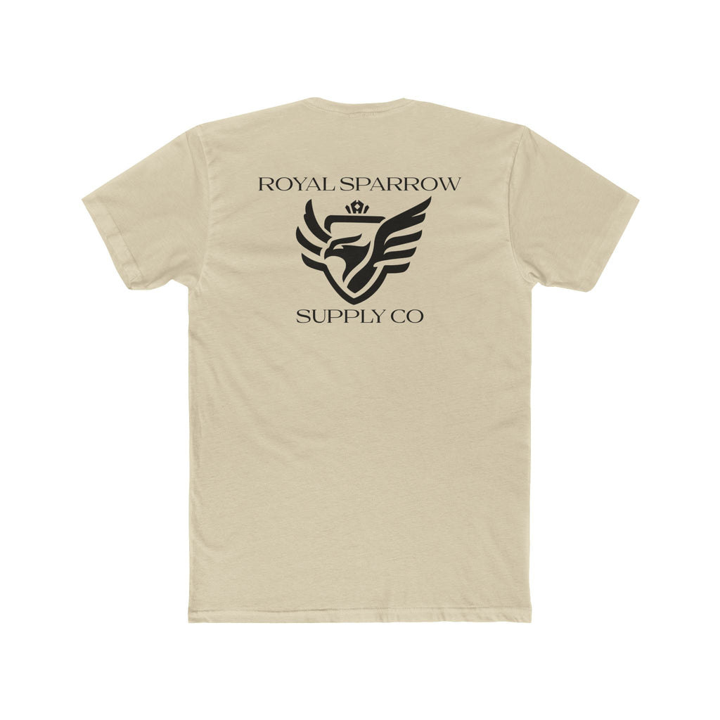 Royal Sparrow Cotton Crew Tee