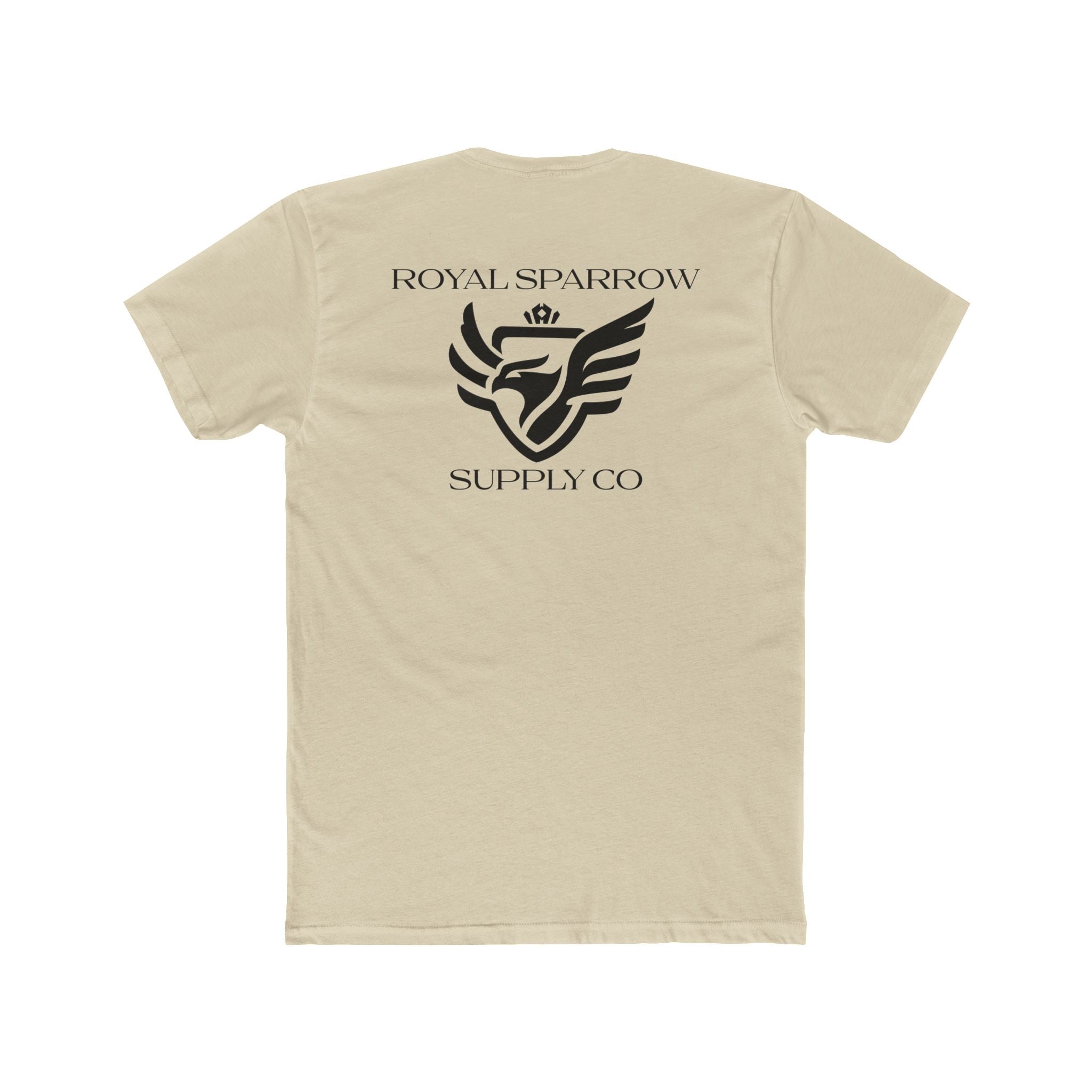 Royal Sparrow Cotton Crew Tee