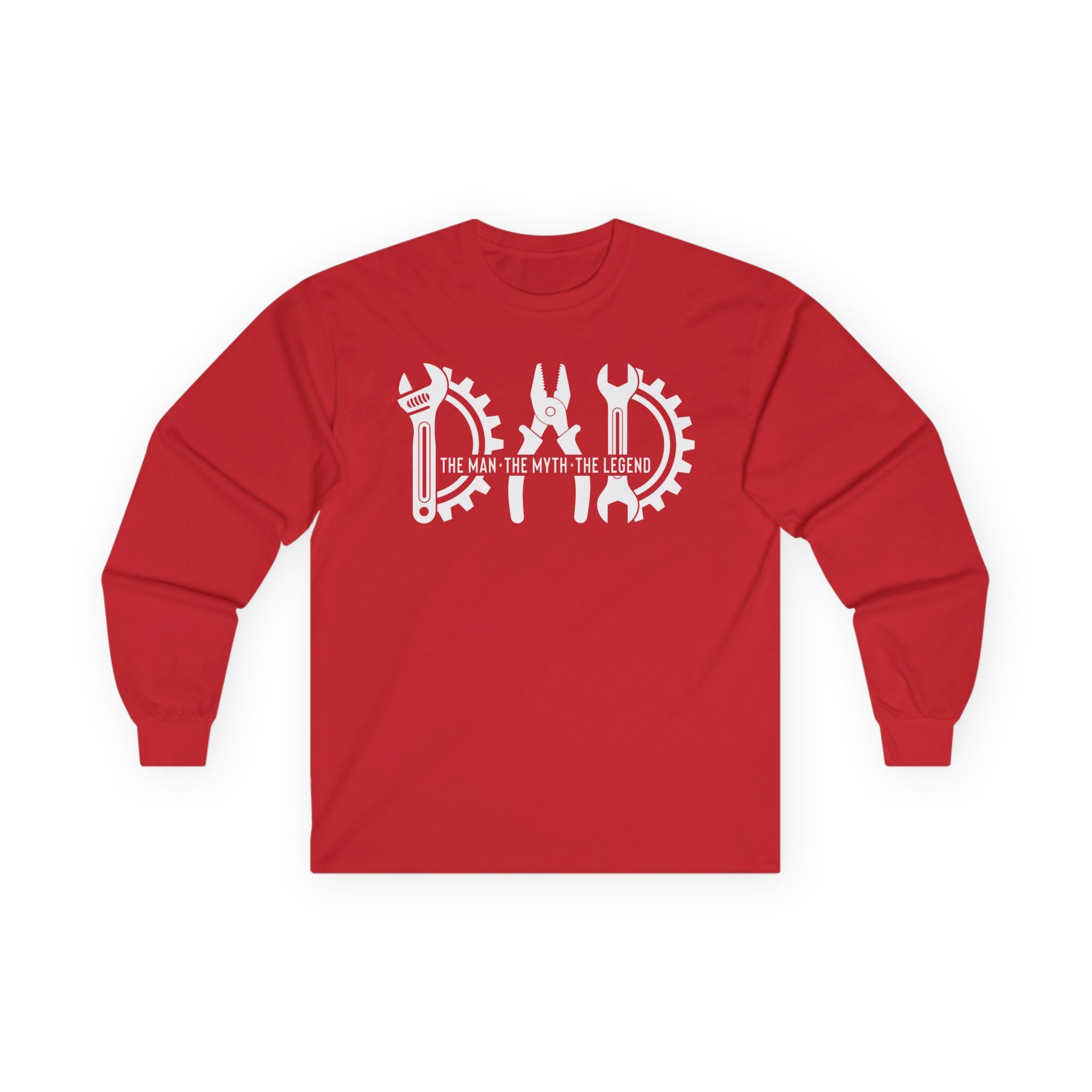 Handy Dad Cotton Long Sleeve Tee