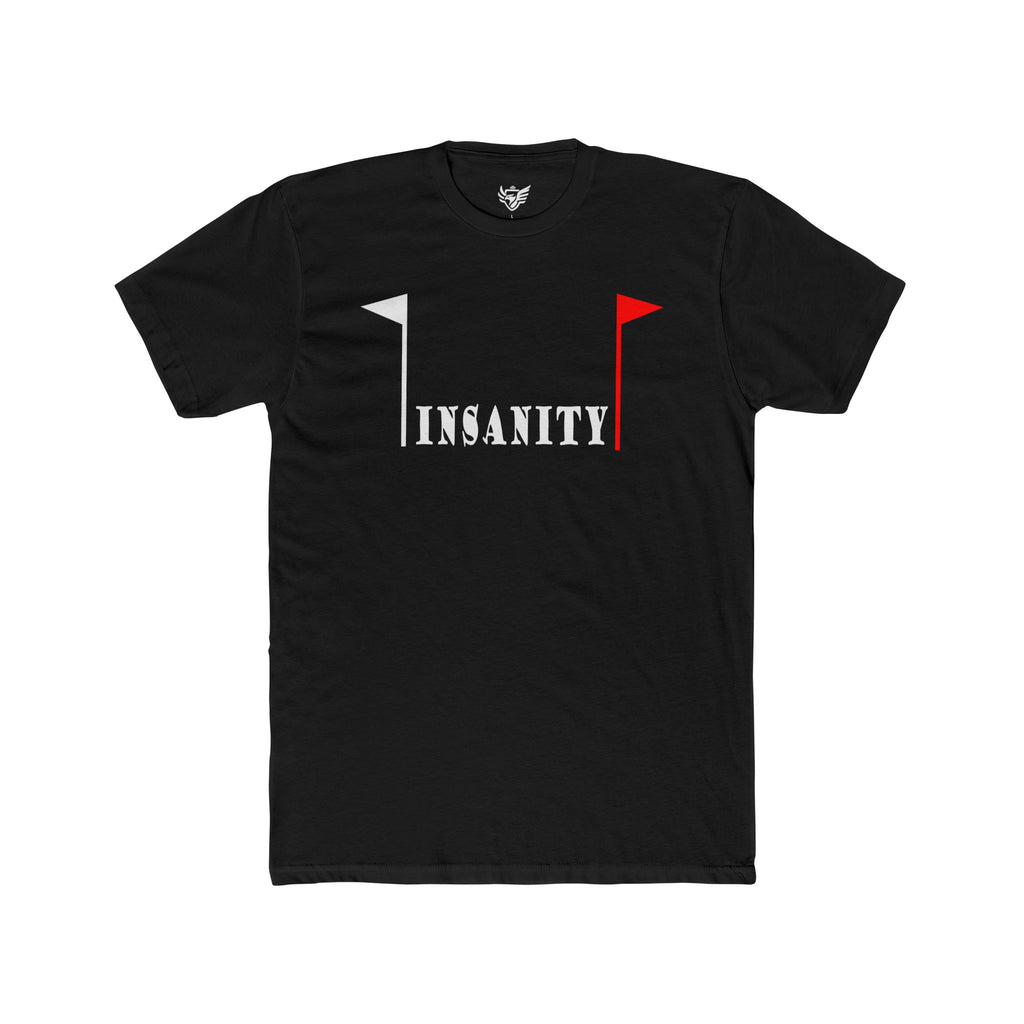 Insanity Cotton Crew Tee