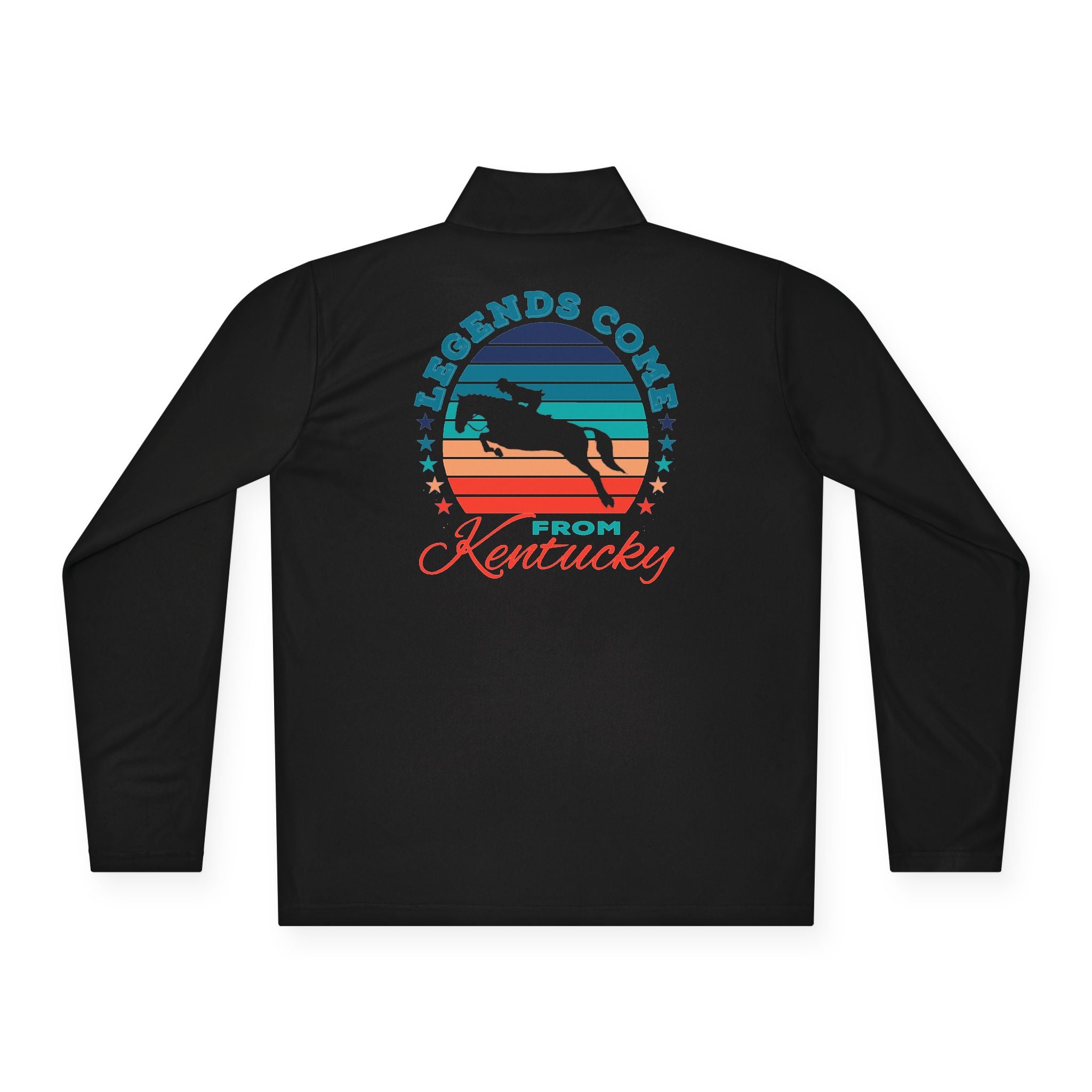 Unisex Legends 5 Star Quarter-Zip Pullover