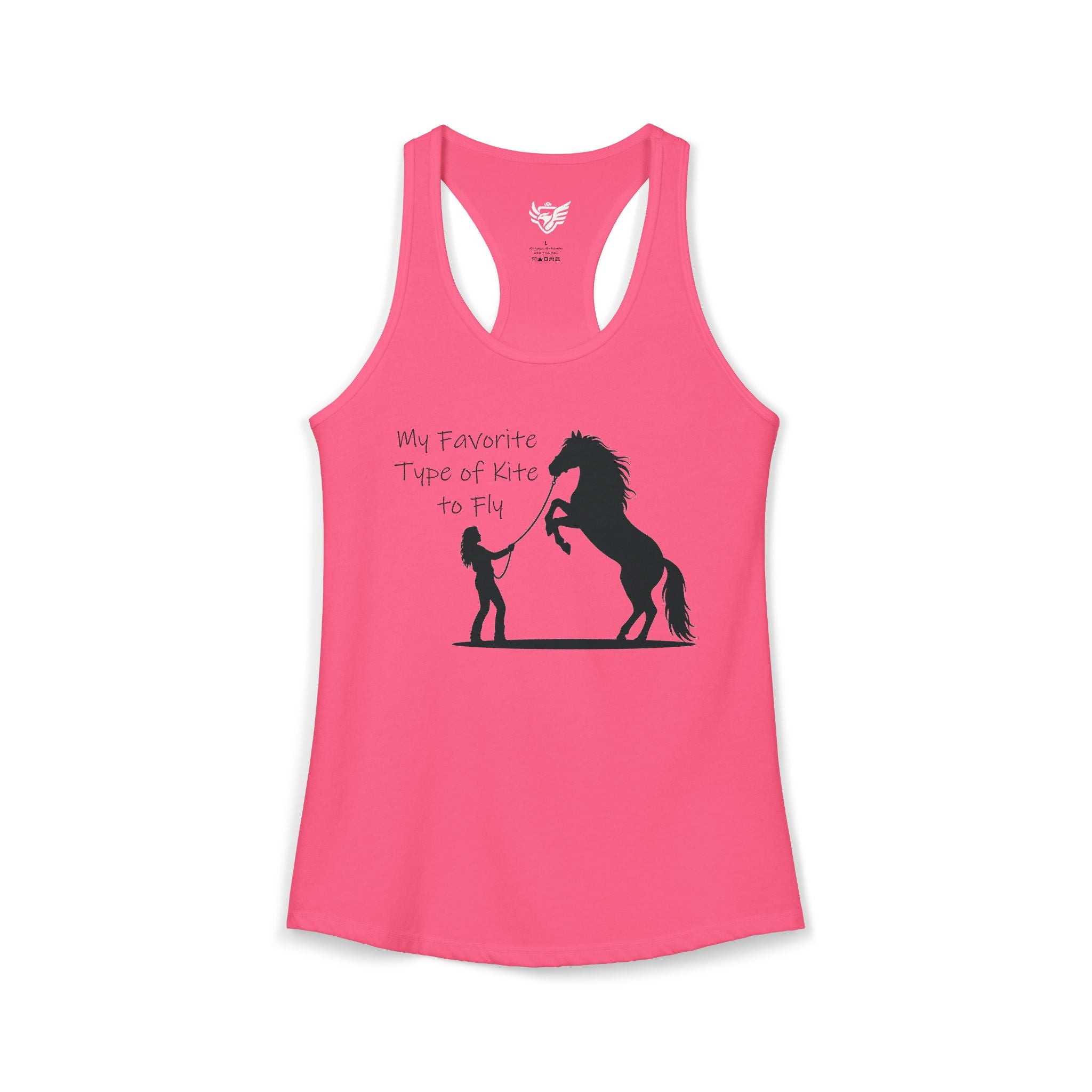 My Favorite Type of Kite Ideal Racerback Tank