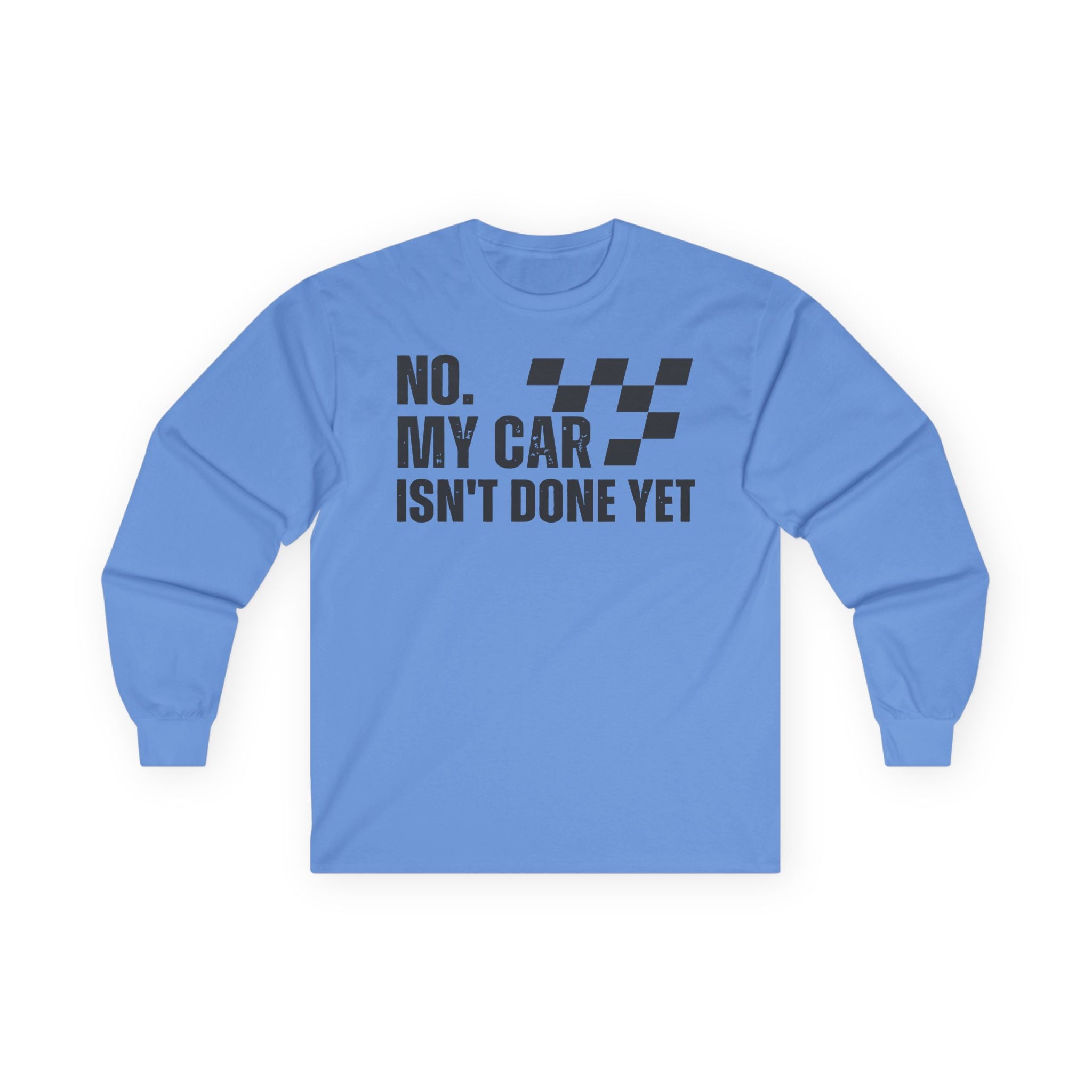 Unfinished Cotton Long Sleeve Tee