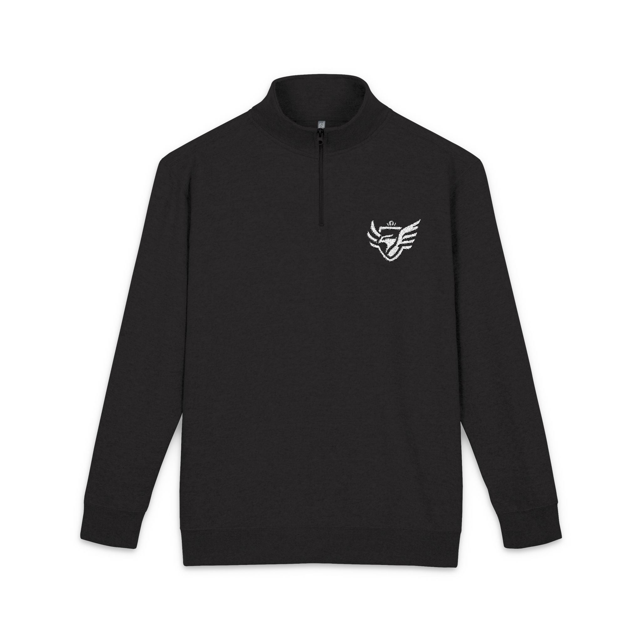 Royal Sparrow Fleece Pullover (Embroidery)