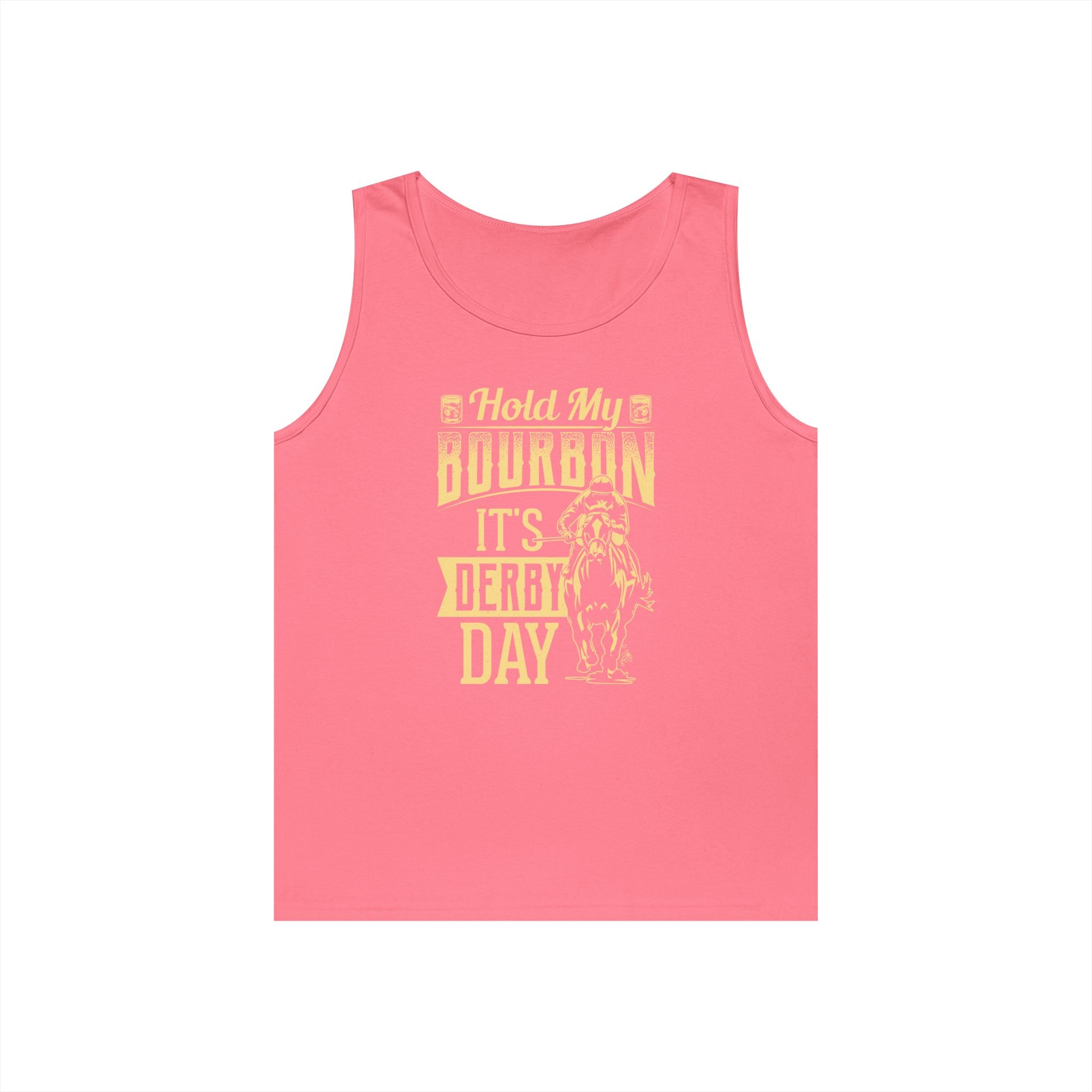 Derby Day Heavy Cotton Tank Top