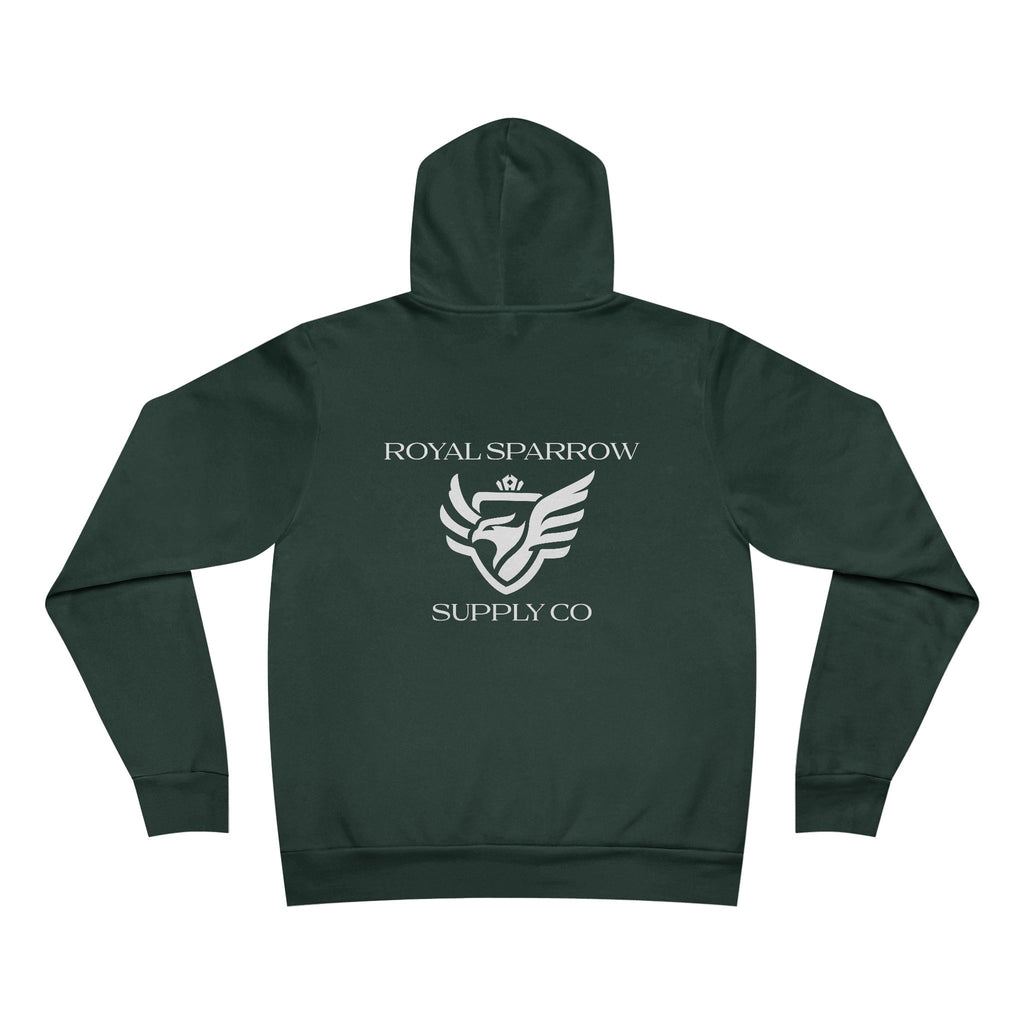 Royal Sparrow Sponge Fleece Pullover Hoodie