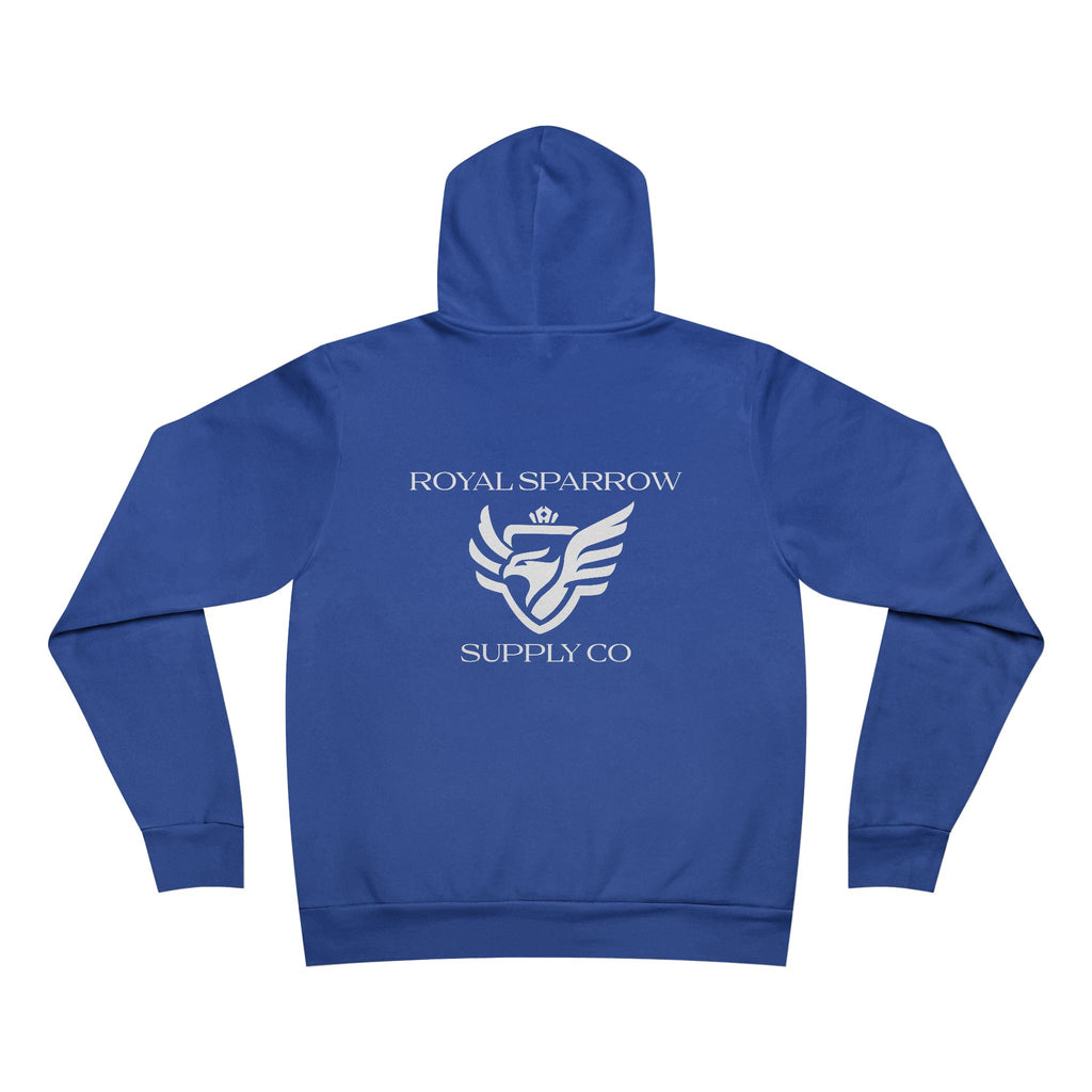 Royal Sparrow Sponge Fleece Pullover Hoodie