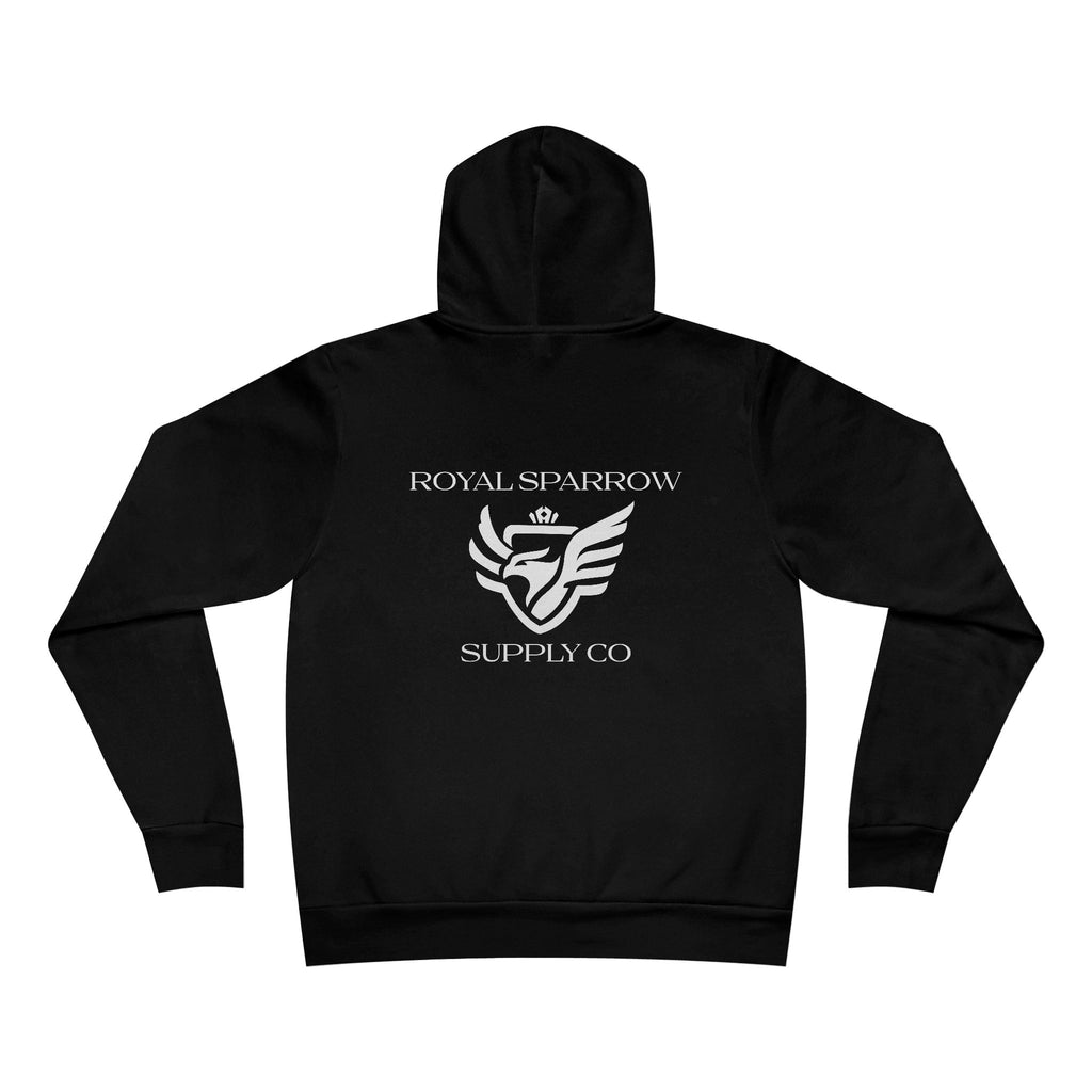 Royal Sparrow Sponge Fleece Pullover Hoodie