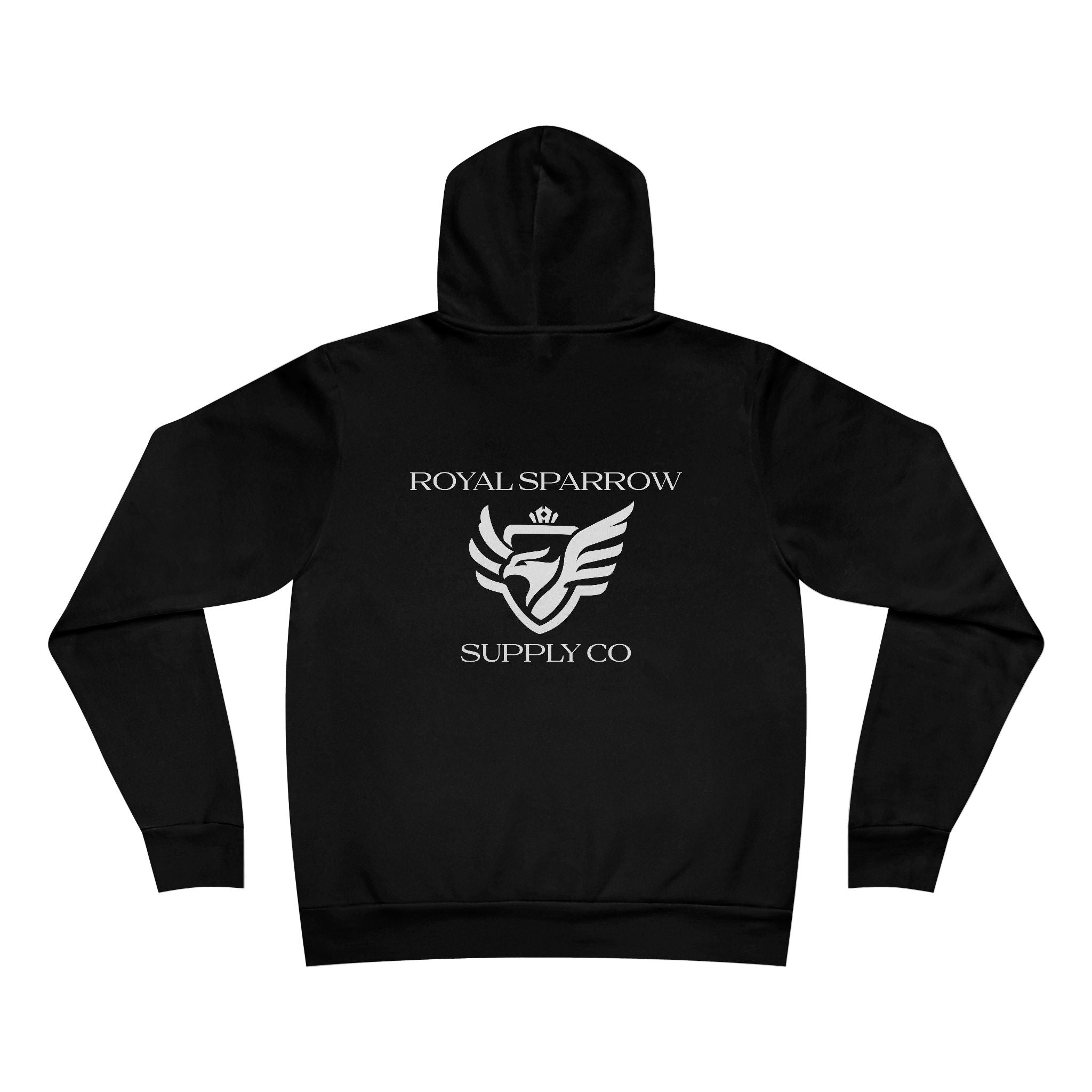 Royal Sparrow Sponge Fleece Pullover Hoodie