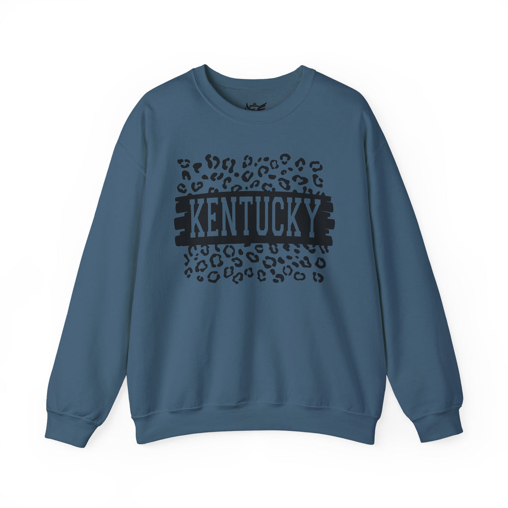 KY Leopard Heavy Blend™ Crewneck Sweatshirt
