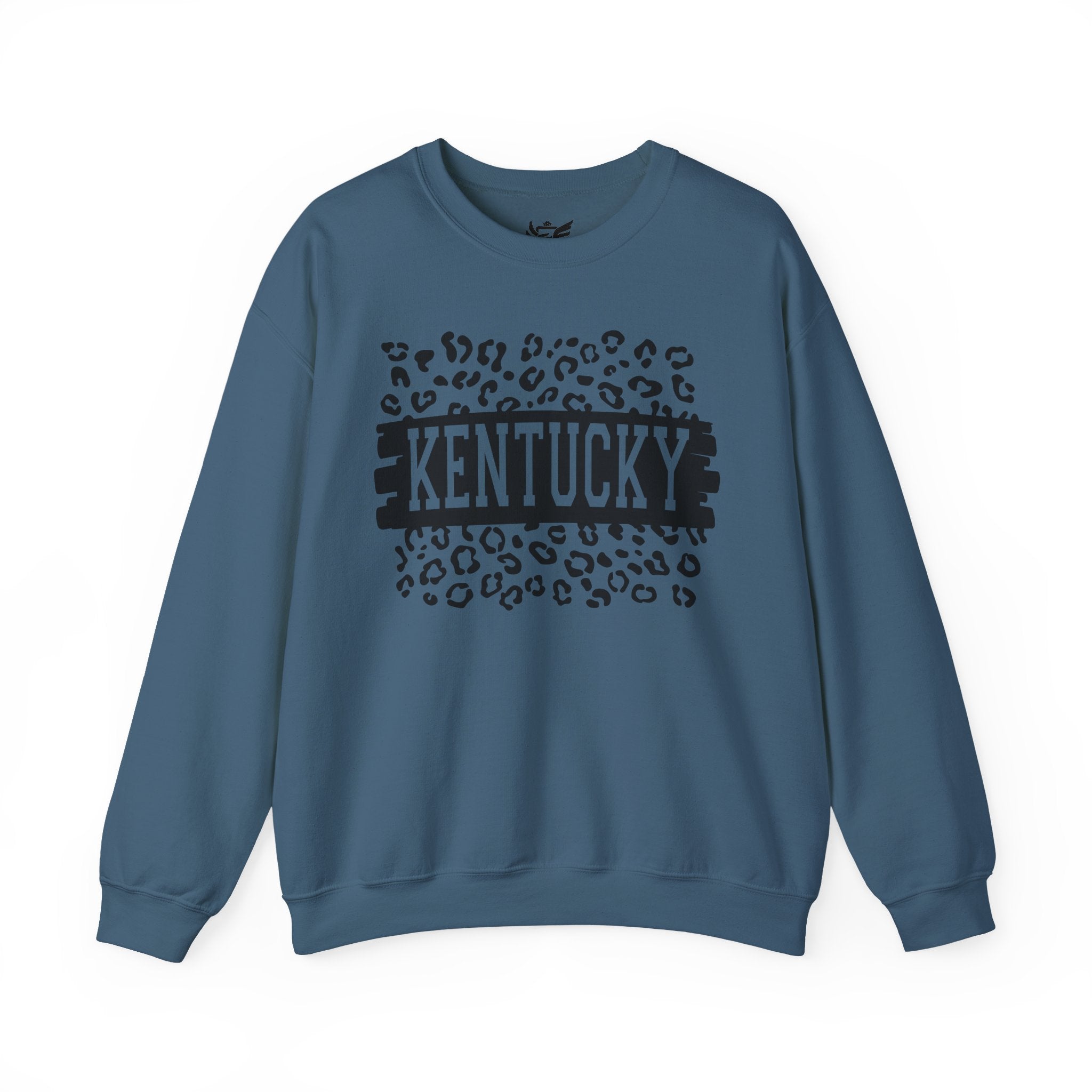 KY Leopard Heavy Blend™ Crewneck Sweatshirt