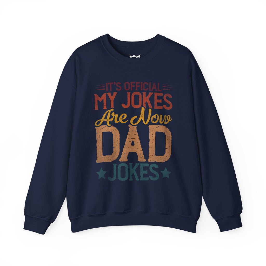 Dad Jokes Heavy Blend™ Crewneck Sweatshirt