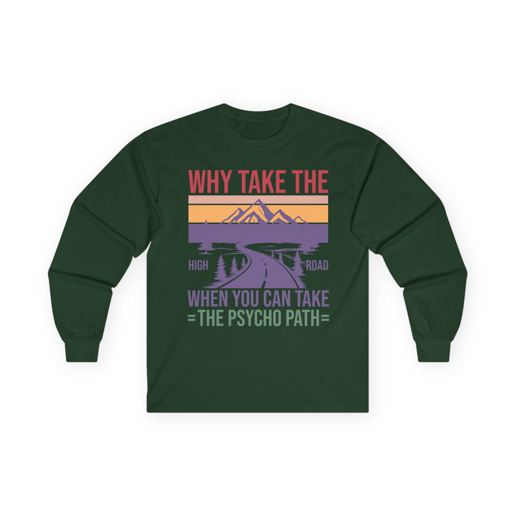 High Road Cotton Long Sleeve Tee