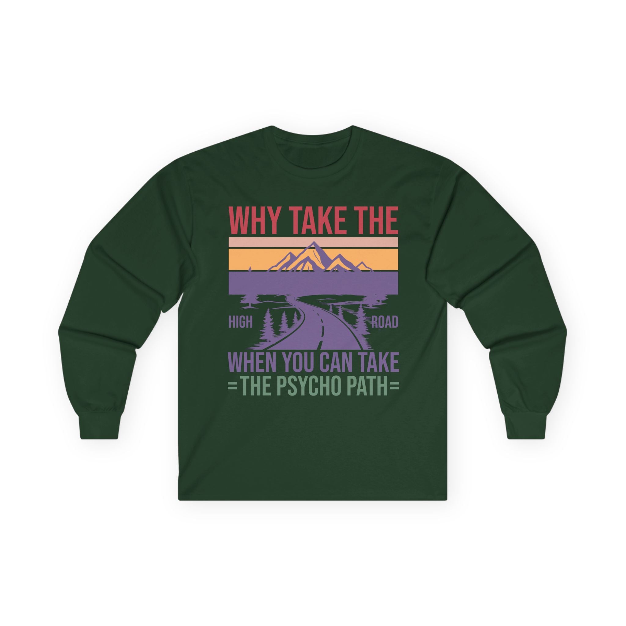 High Road Cotton Long Sleeve Tee