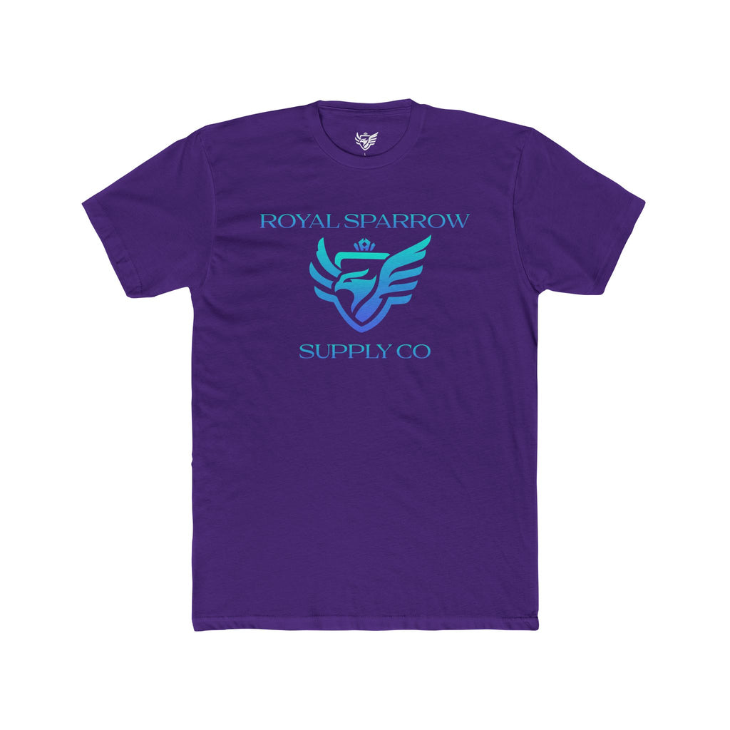 Royal Sparrow Cotton Crew Tee