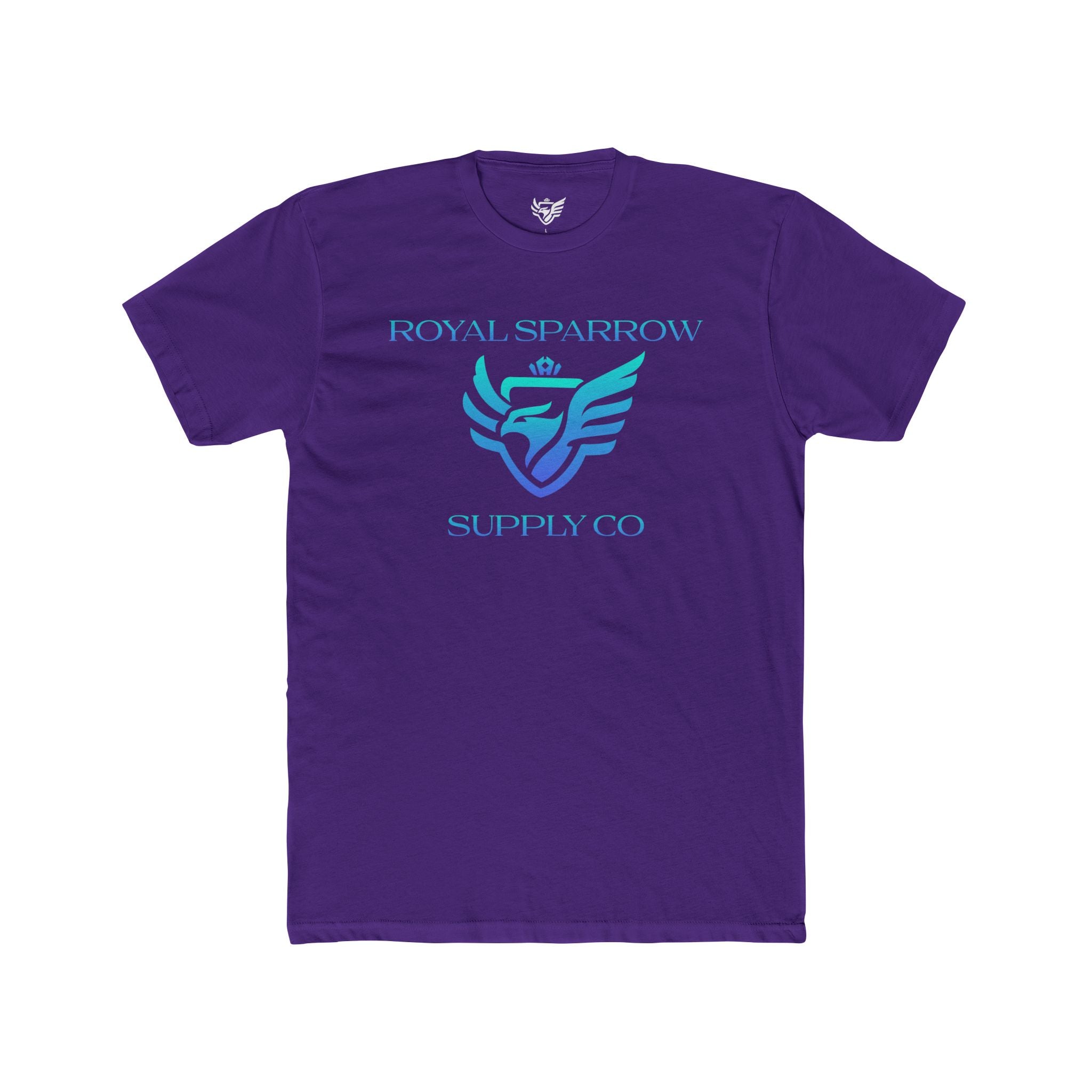 Royal Sparrow Cotton Crew Tee
