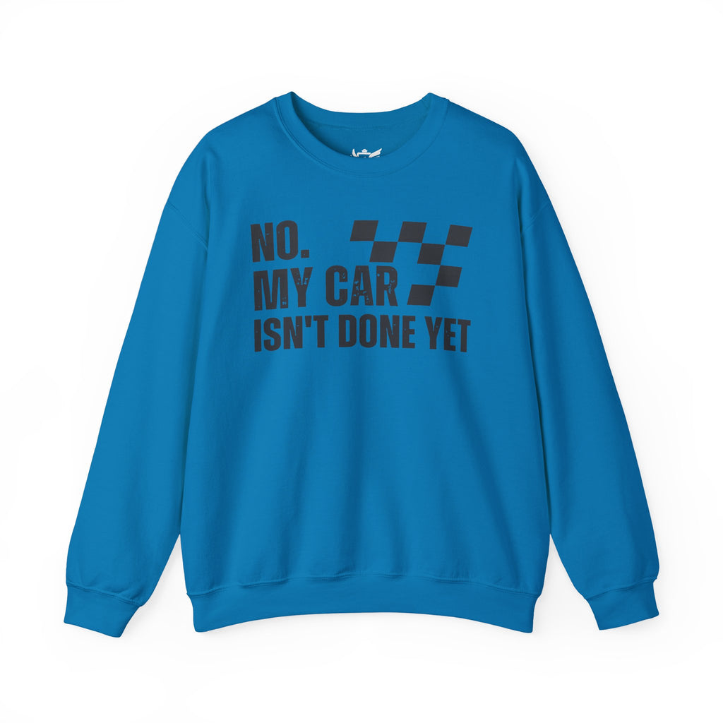 Unfinished Heavy Blend™ Crewneck Sweatshirt